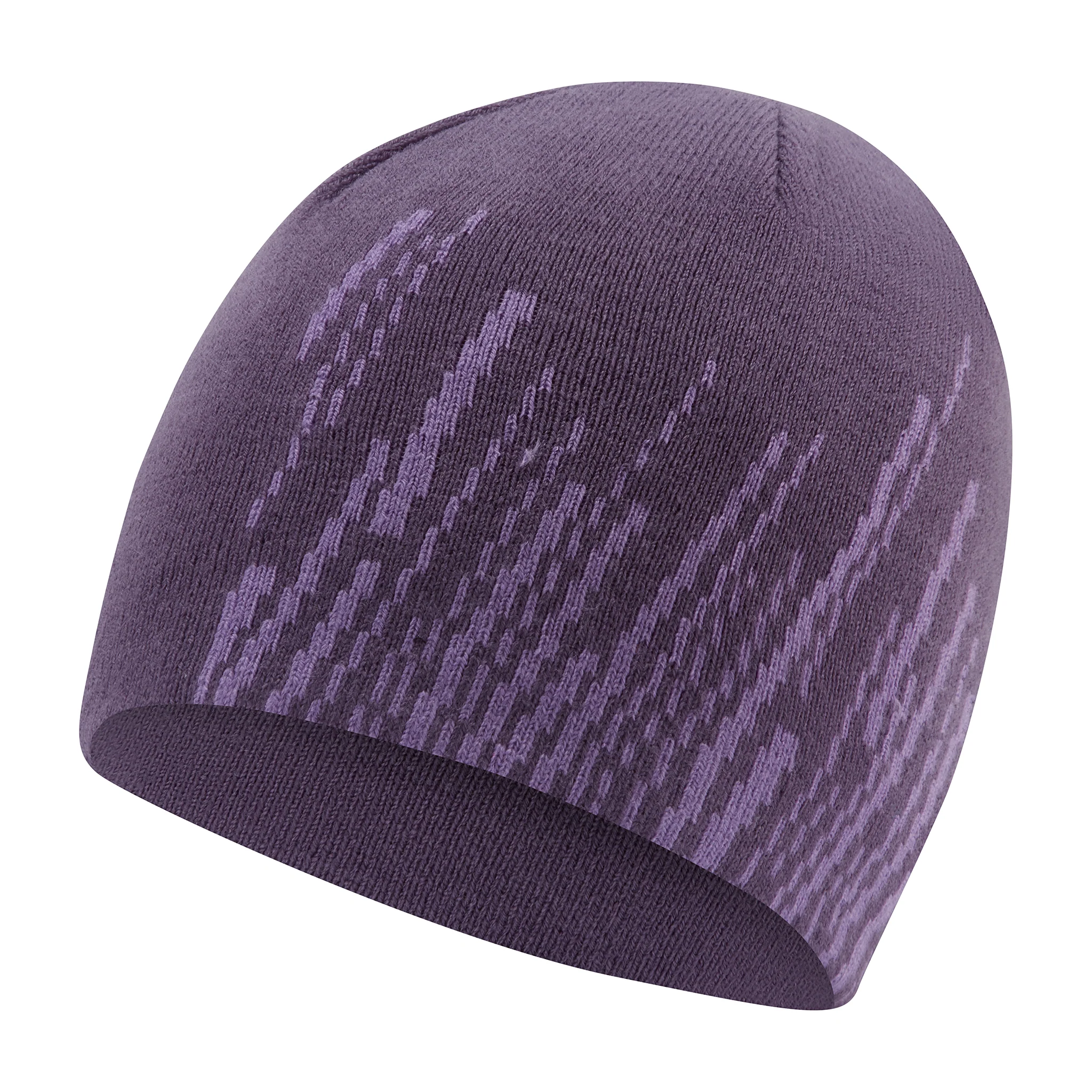 Ronhill Run Beanie - Dark Iris/Iris - AW25