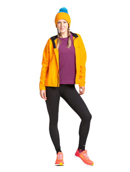 RonHill Womens Core Jacket - Mango/Grape - Image 3