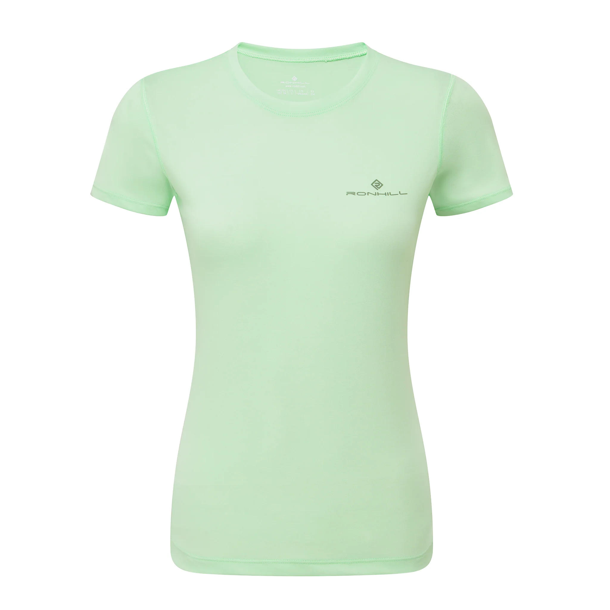 RonHill Womens Core S/S Tee - Seafoam/Laurel - SS26