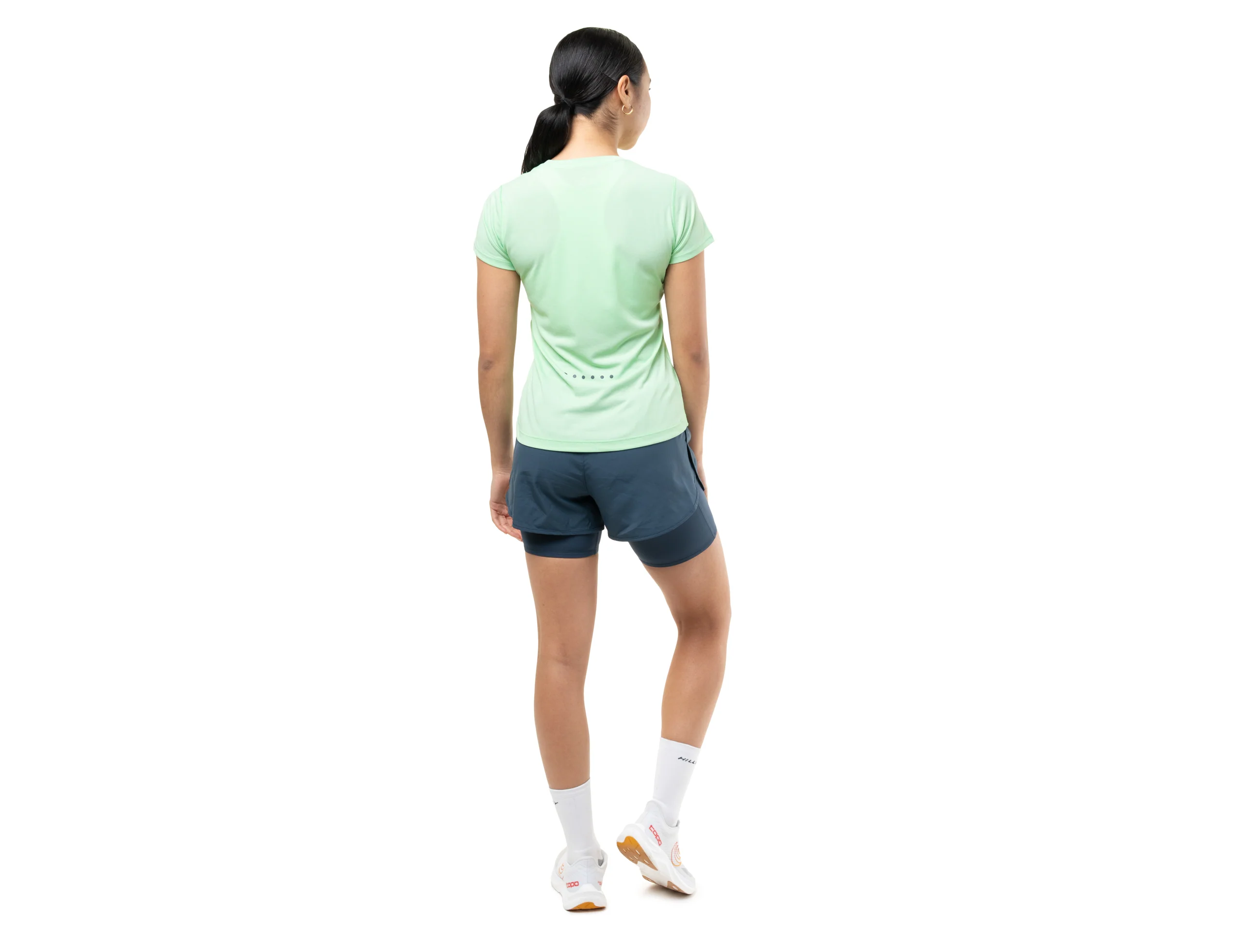 RonHill Womens Core S/S Tee - Seafoam/Laurel - SS26 - Image 5