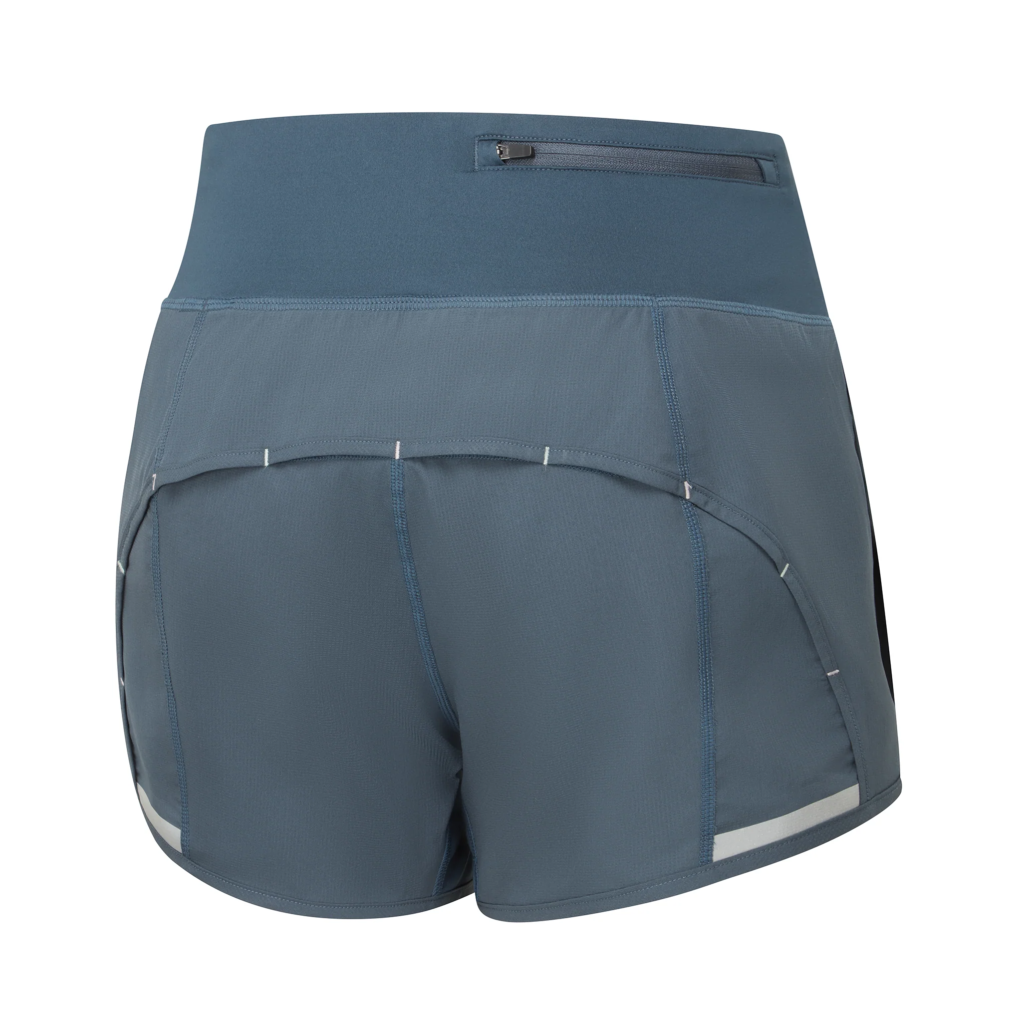 RonHill Womens Tech 4.5" Short - Evening Haze/Seafoam - SS26 - Image 2