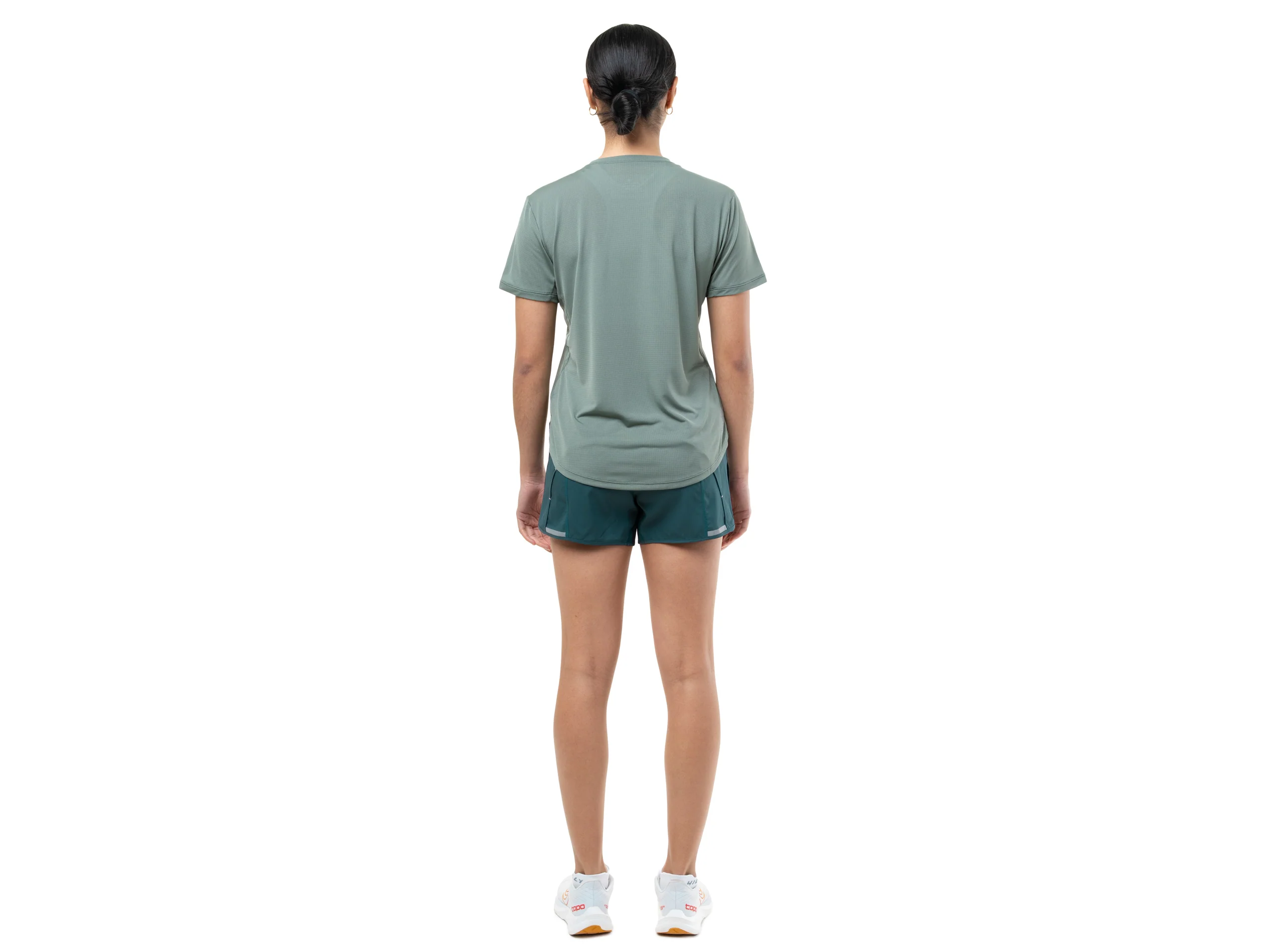 RonHill Womens Tech 4.5" Short - Evening Haze/Seafoam - SS26 - Image 5