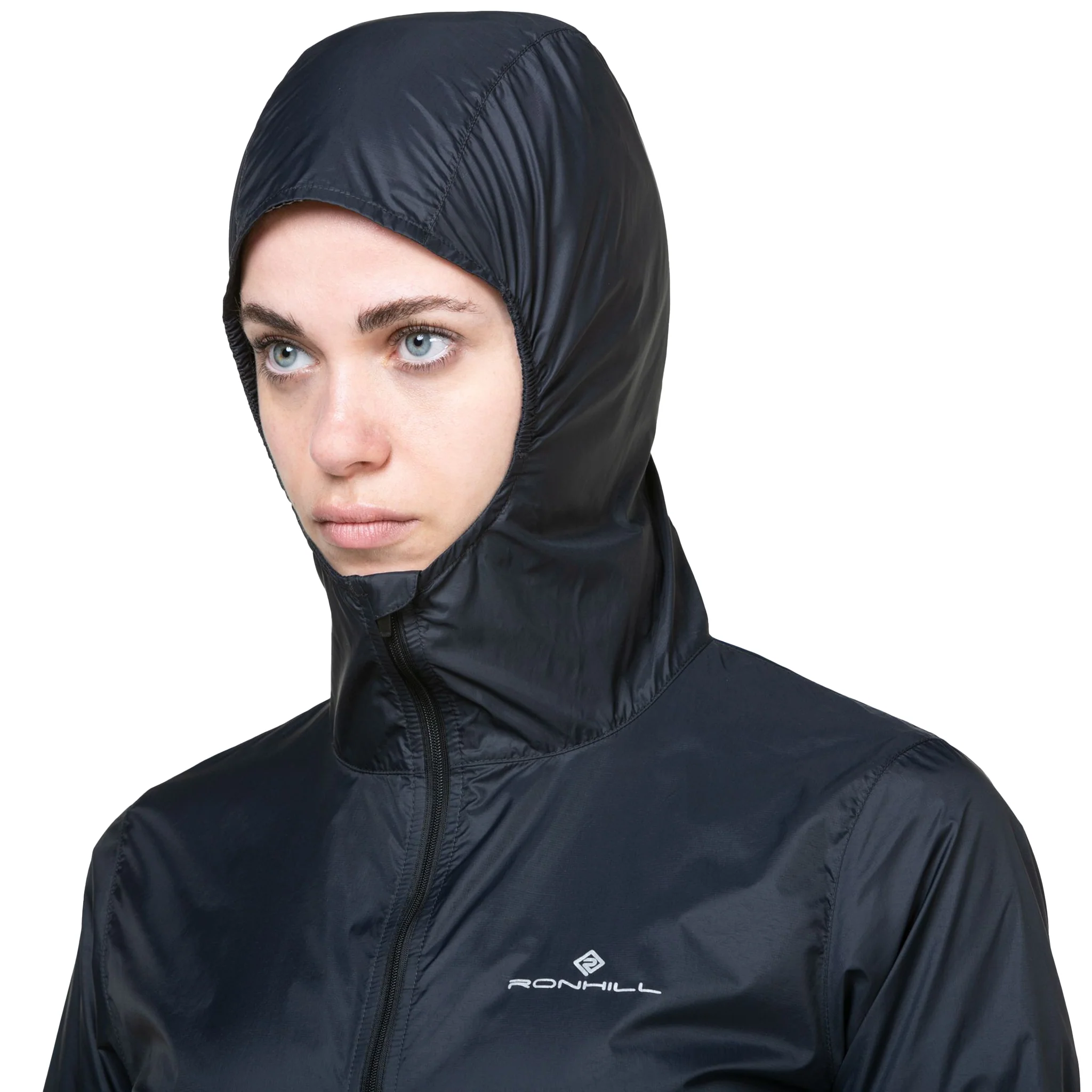 RonHill Womens Tech All-Terrain Jacket - All Black - Image 4