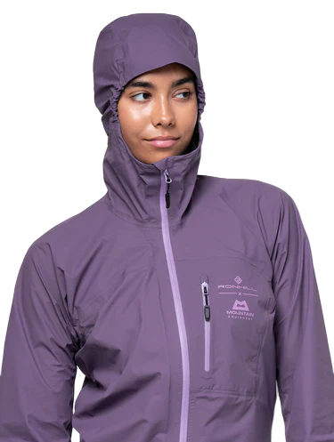 RonHill Womens Tech Gore-Tex Mercurial Jacket 2 - Dark Iris - AW25 - Image 3