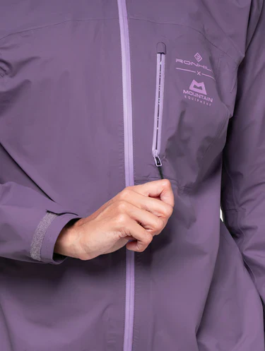 RonHill Womens Tech Gore-Tex Mercurial Jacket 2 - Dark Iris - AW25 - Image 5