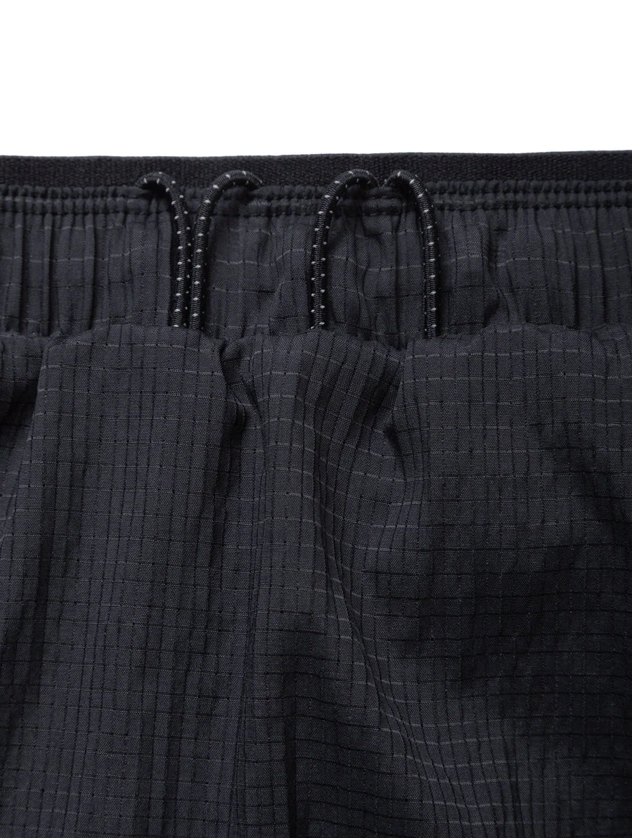 RonHill Womens Tech Race Short - All Black - AW25 - Image 5