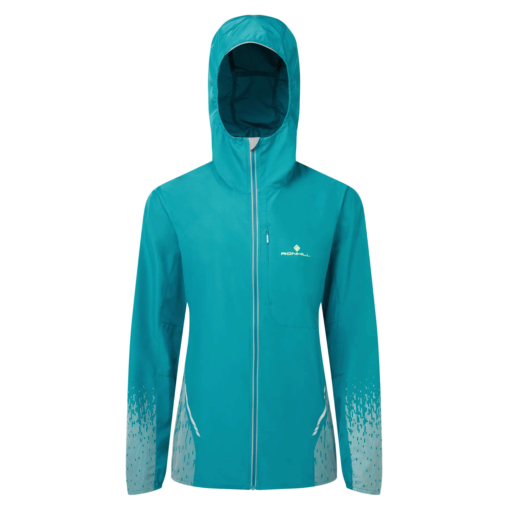RonHill Womens Tech Reflect Jacket - Marine/Reflect