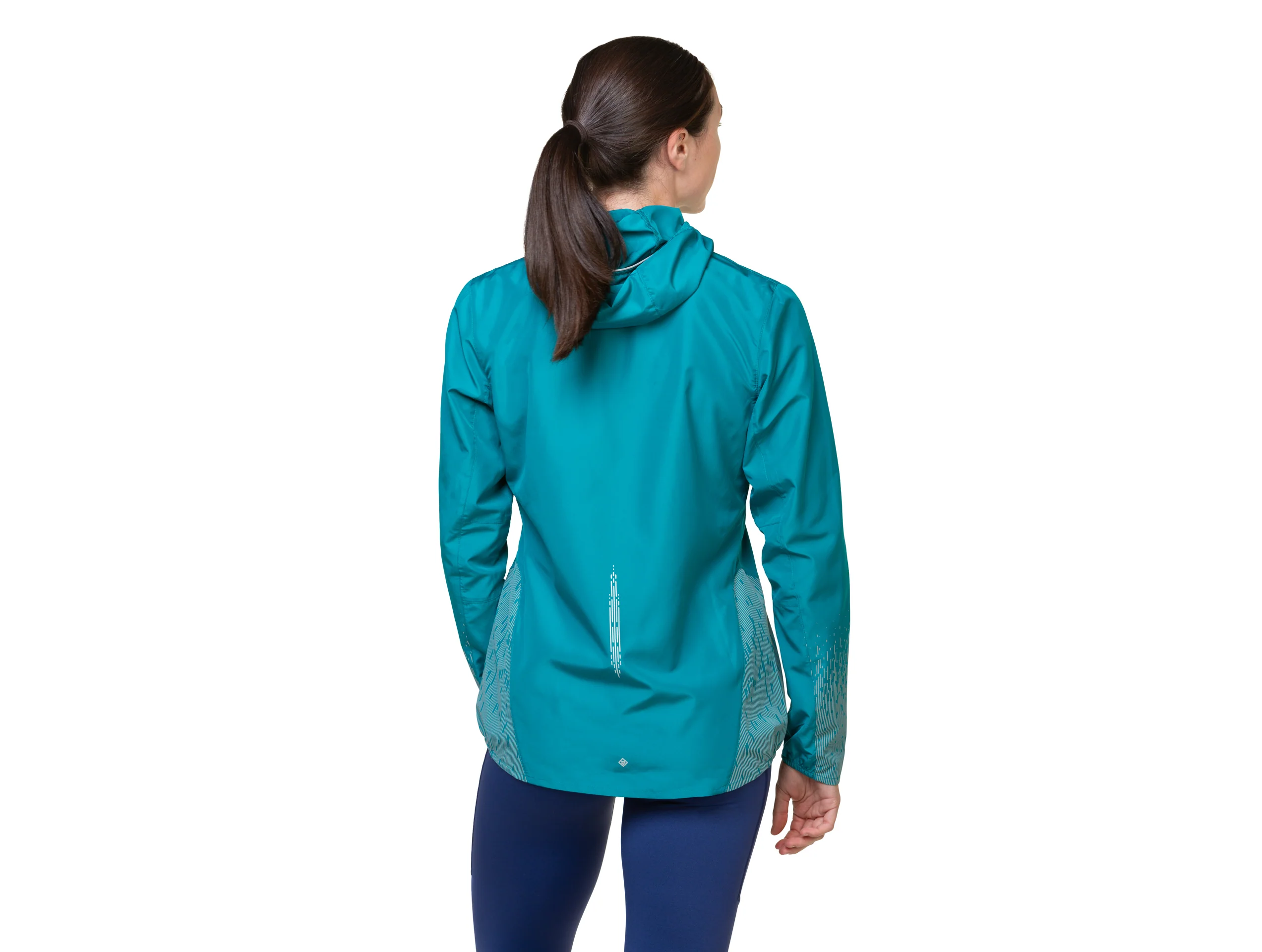 RonHill Womens Tech Reflect Jacket - Marine/Reflect - Image 10