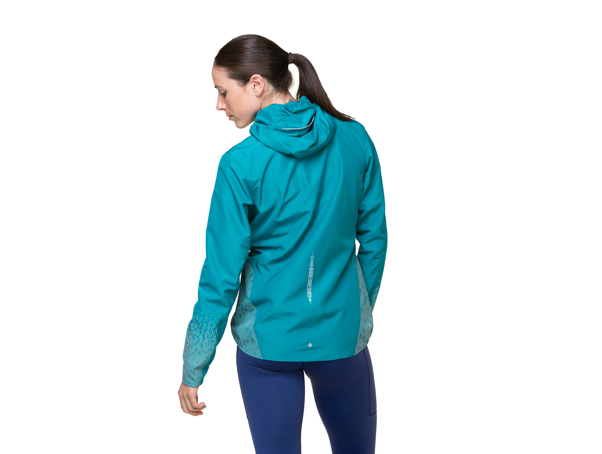 RonHill Womens Tech Reflect Jacket - Marine/Reflect - Image 9