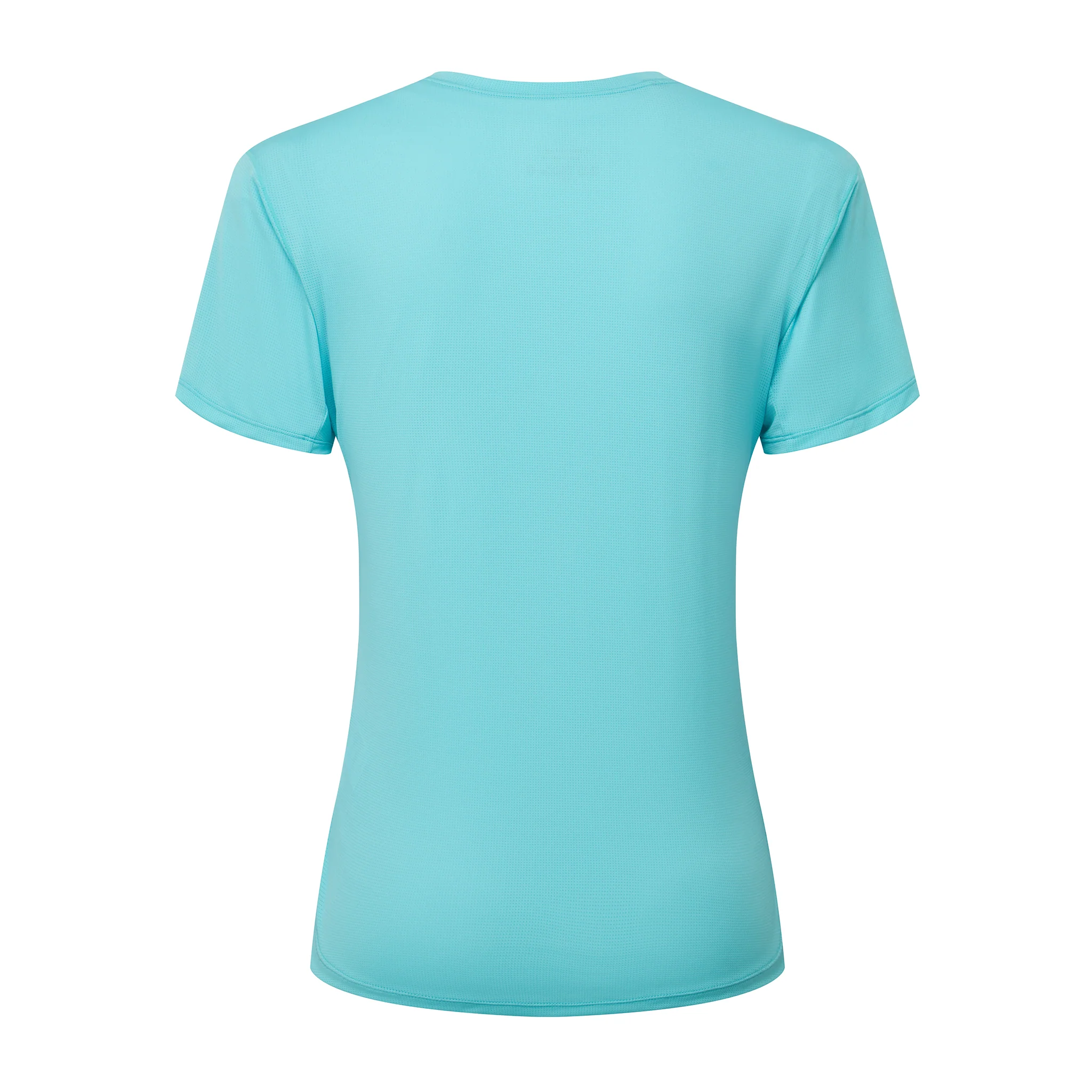 RonHill Womens Tech S/S Tee - Larimar/Exuberance - SS26 - Image 2