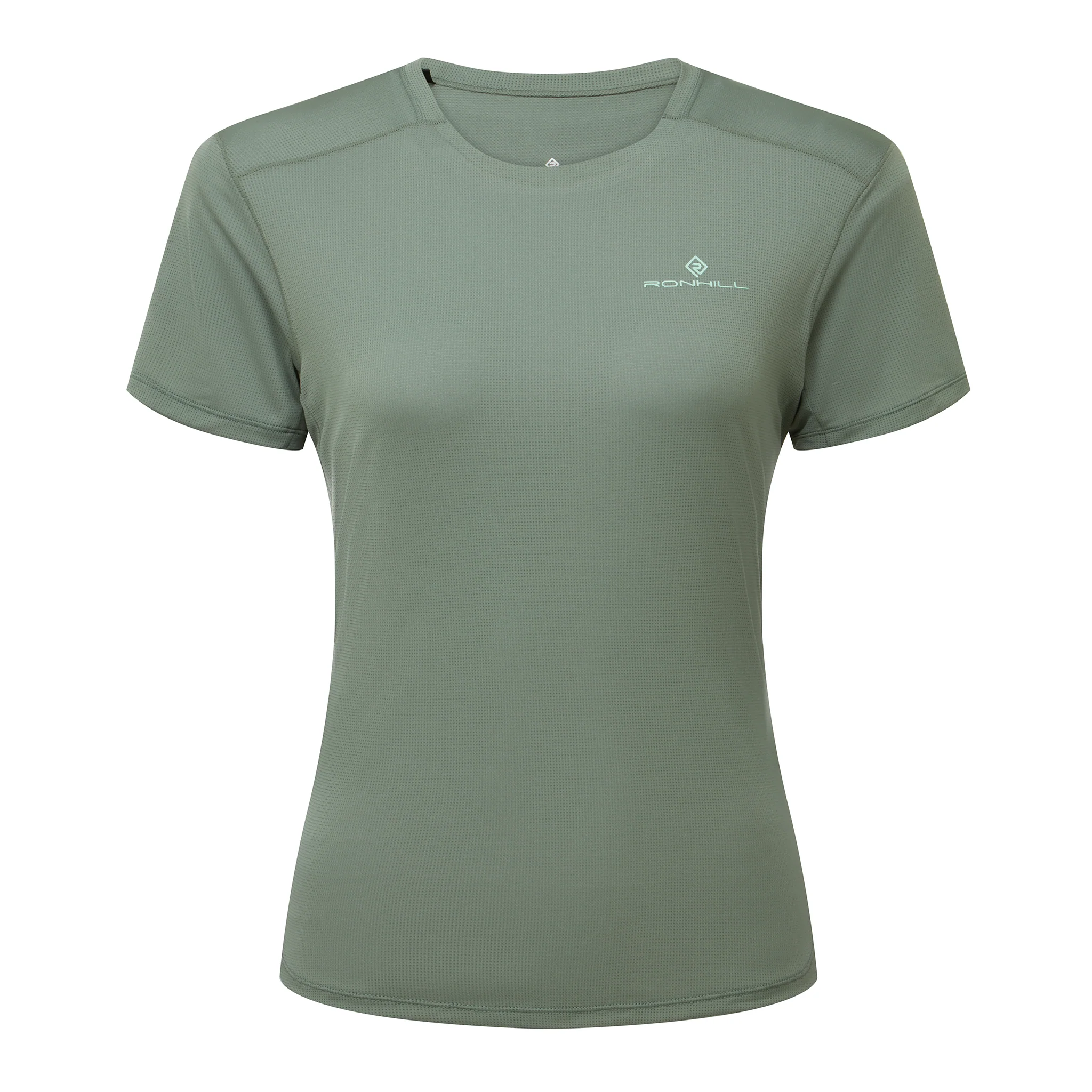 RonHill Womens Tech S/S Tee - Laurel/Seafoam - SS26