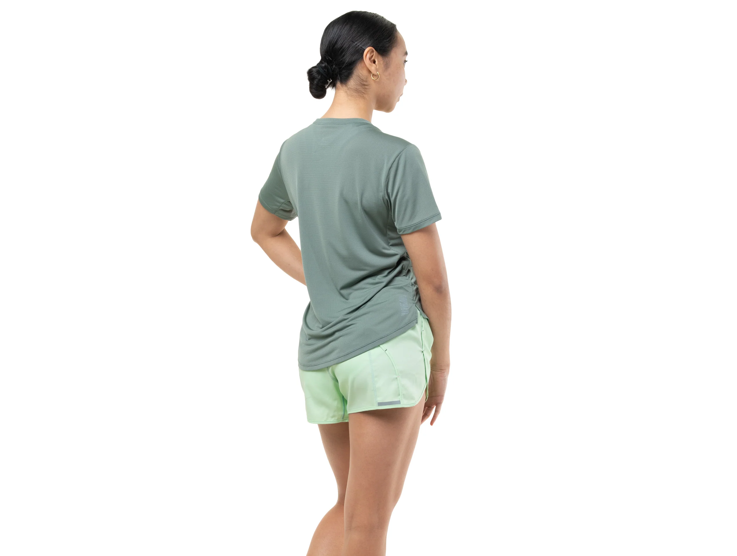 RonHill Womens Tech S/S Tee - Laurel/Seafoam - SS26 - Image 6