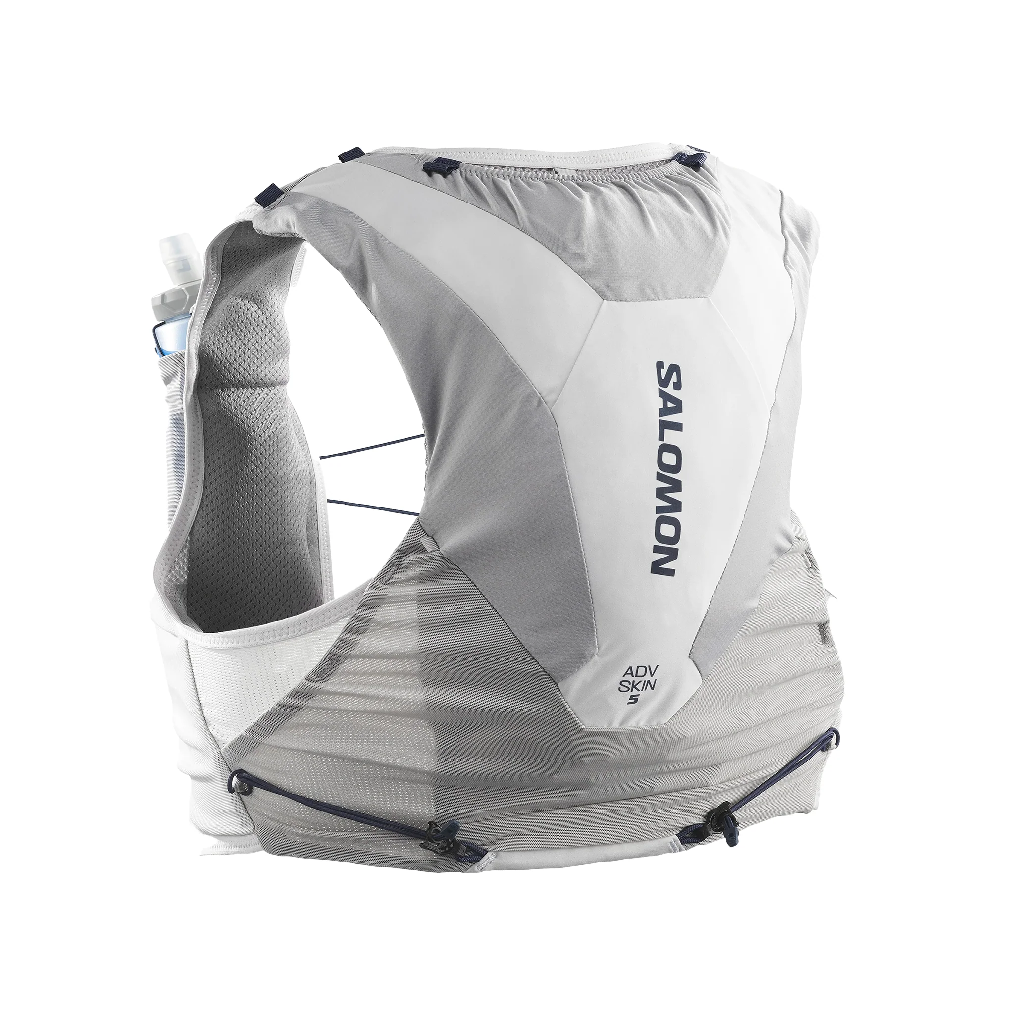 Salomon ADV Skin 5 Unisex Vest with Flasks - Alloy/Gray Violet