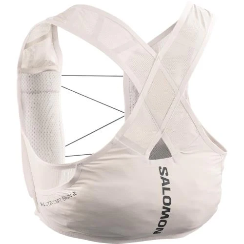 Salomon GRVL Concept Skin 2 Unisex Vest with Flasks - Silver Cloud