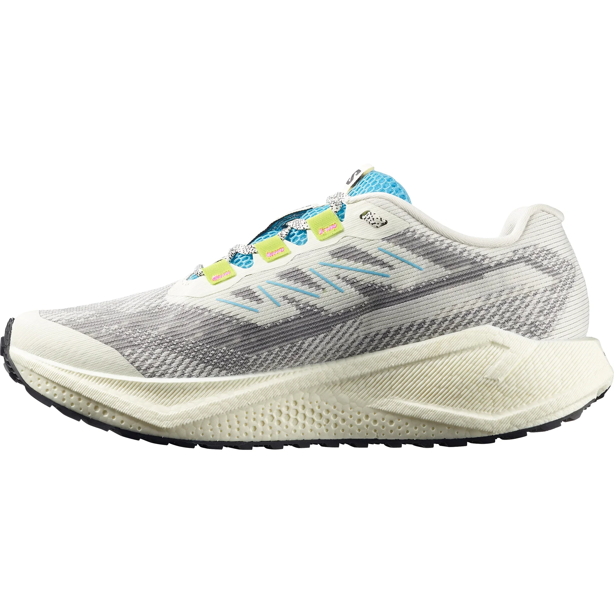 Salomon Mens Aero Blaze 3 GRVL - Vanilla Ice/Ojos De Salar/Black - Trail - SS26 - Image 3