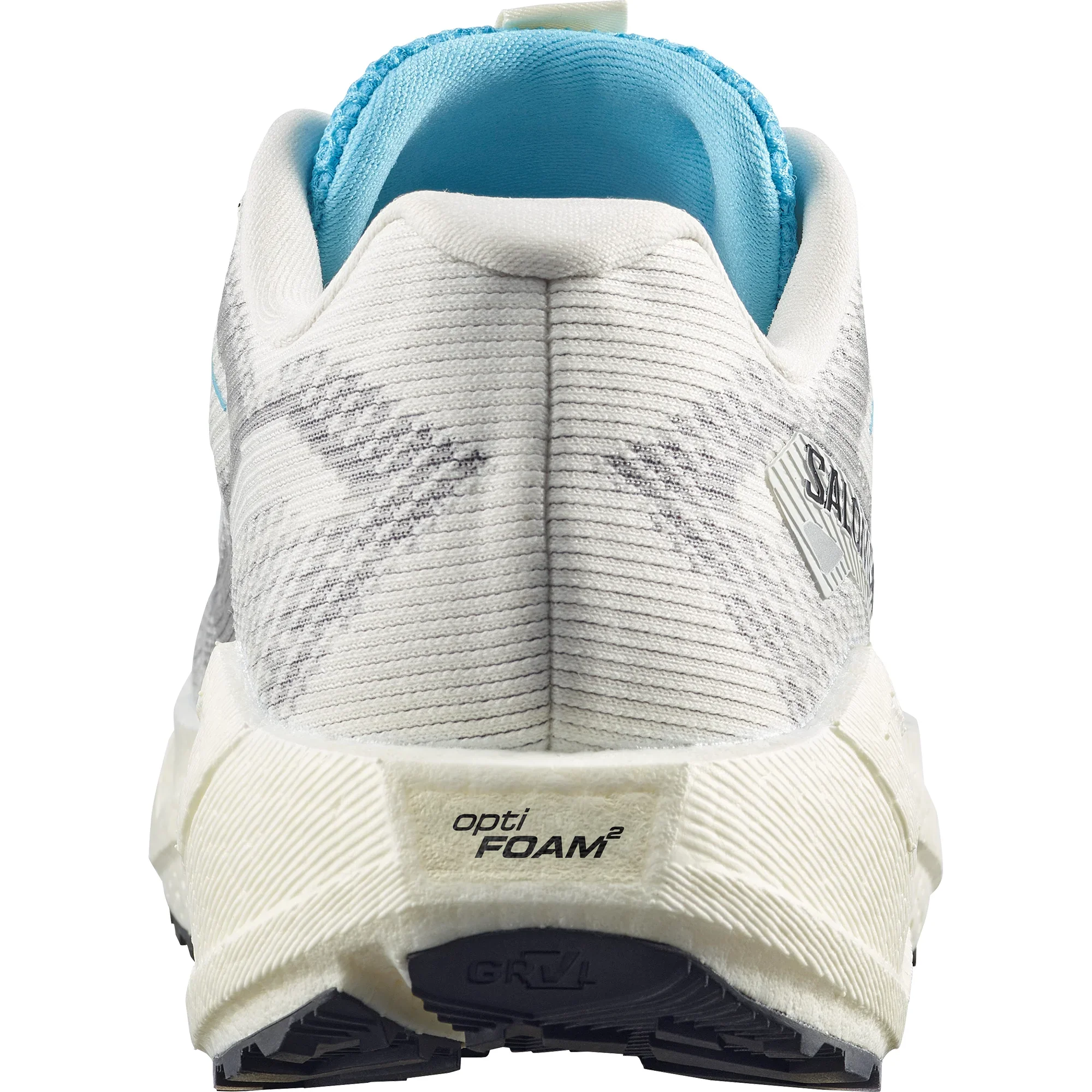 Salomon Mens Aero Blaze 3 GRVL - Vanilla Ice/Ojos De Salar/Black - Trail - SS26 - Image 6