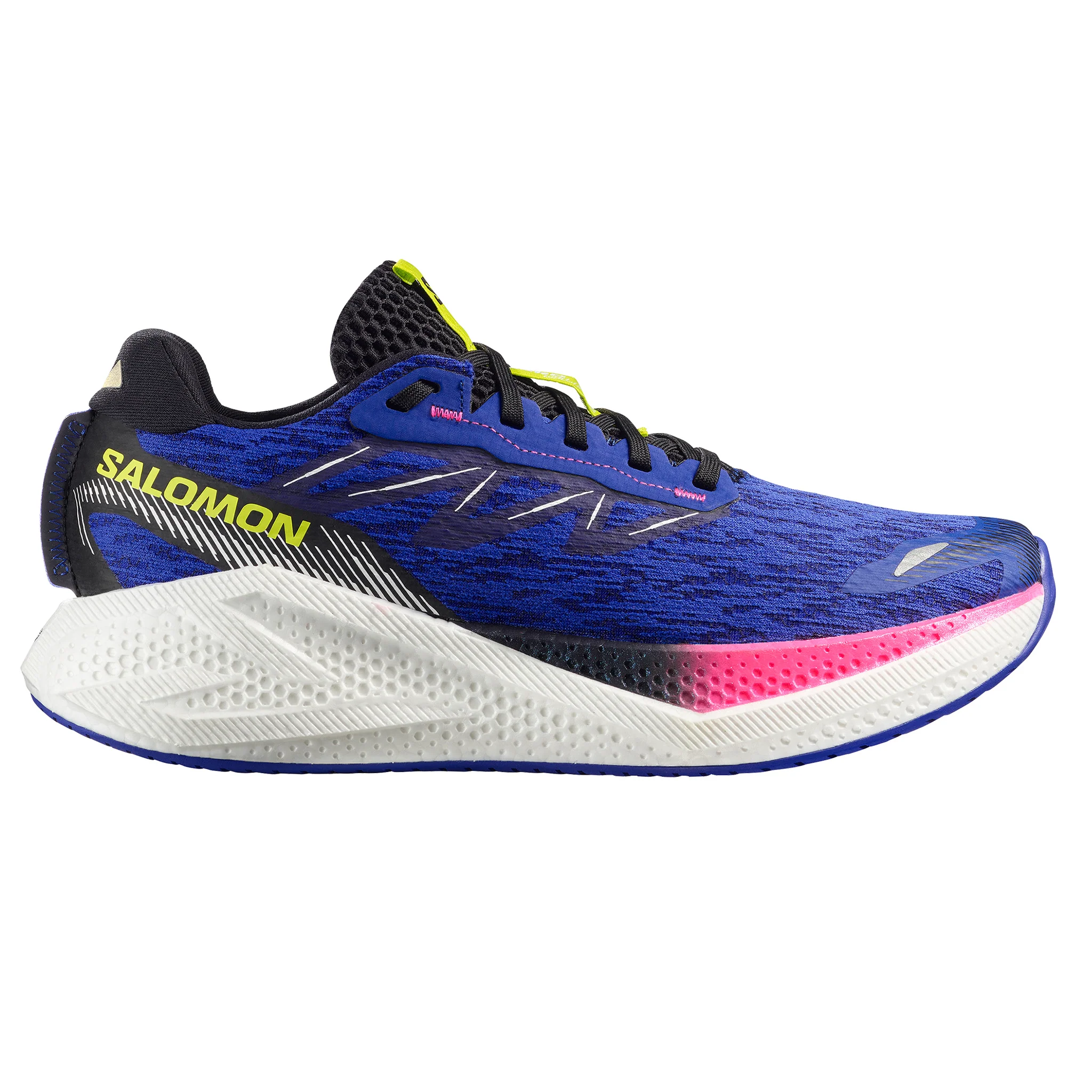 Salomon Mens Aero Glide 4 - Bluing/White/Black - Neutral - SS26