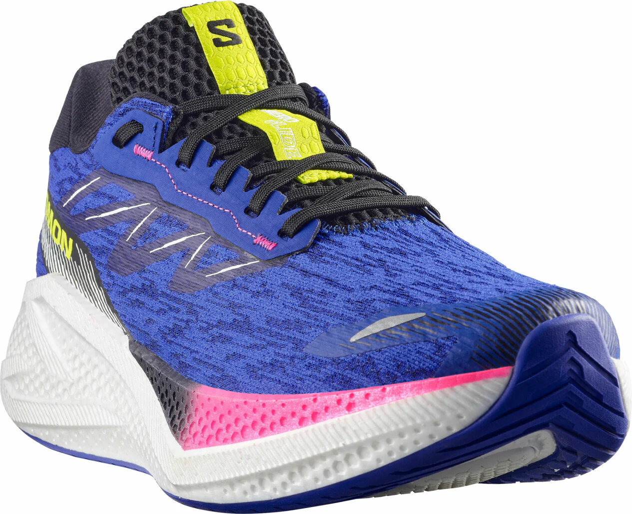 Salomon Mens Aero Glide 4 - Bluing/White/Black - Neutral - SS26 - Image 3