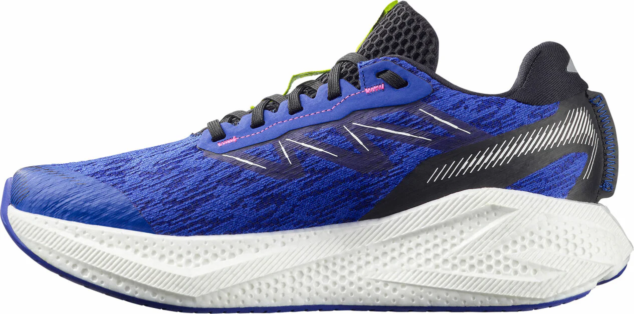 Salomon Mens Aero Glide 4 - Bluing/White/Black - Neutral - SS26 - Image 4