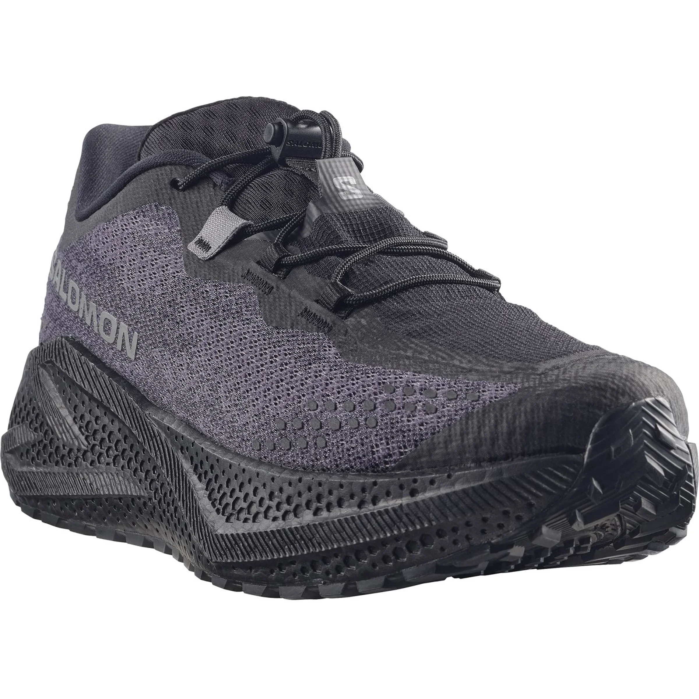 Salomon Mens Aero Glide 4 GRVL - Black/Asphalt/Black - Trail - SS26 - Image 4