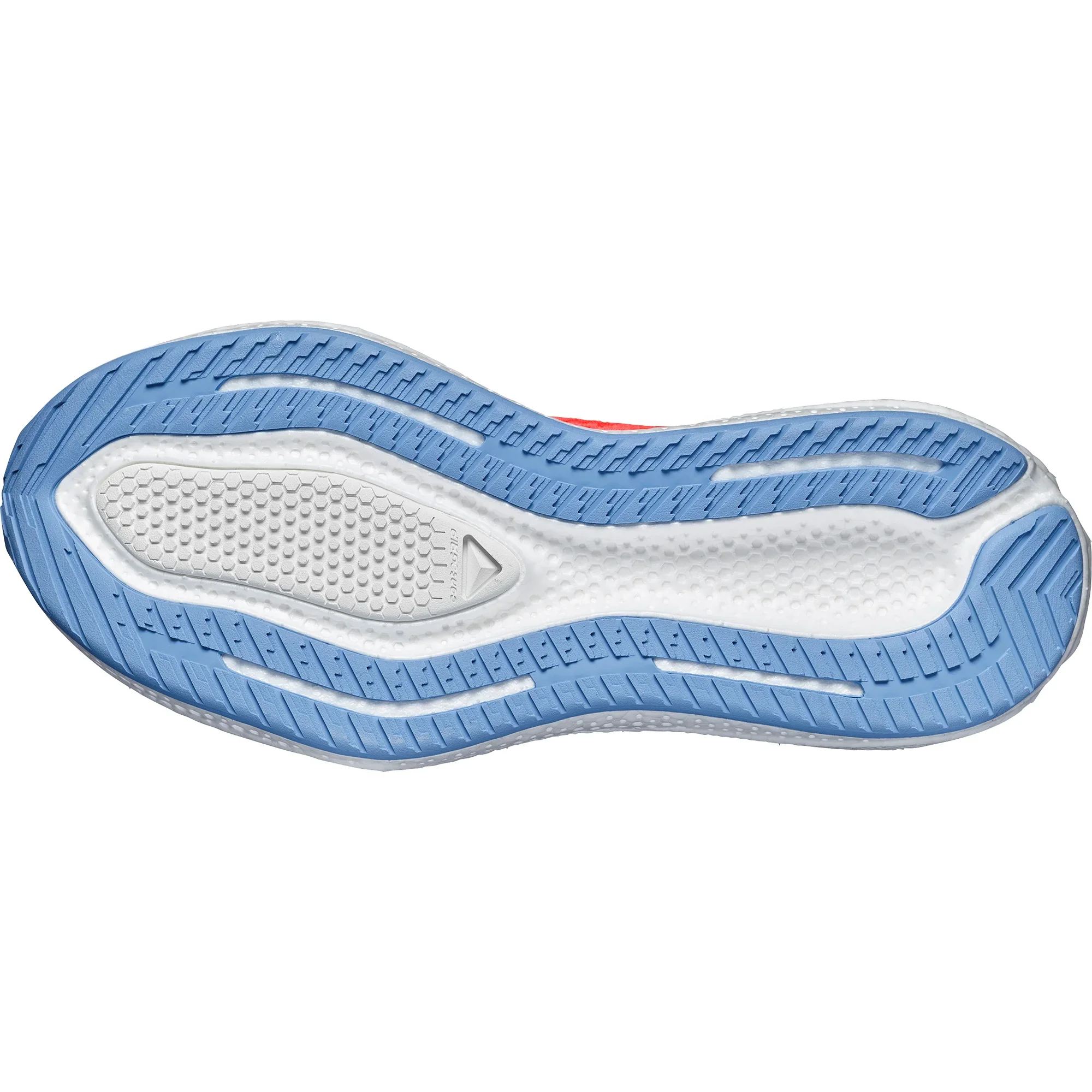 Salomon Mens Aero Glide 4 - Neon Flame/White/Persian Jewel - Neutral - SS26 - Image 2