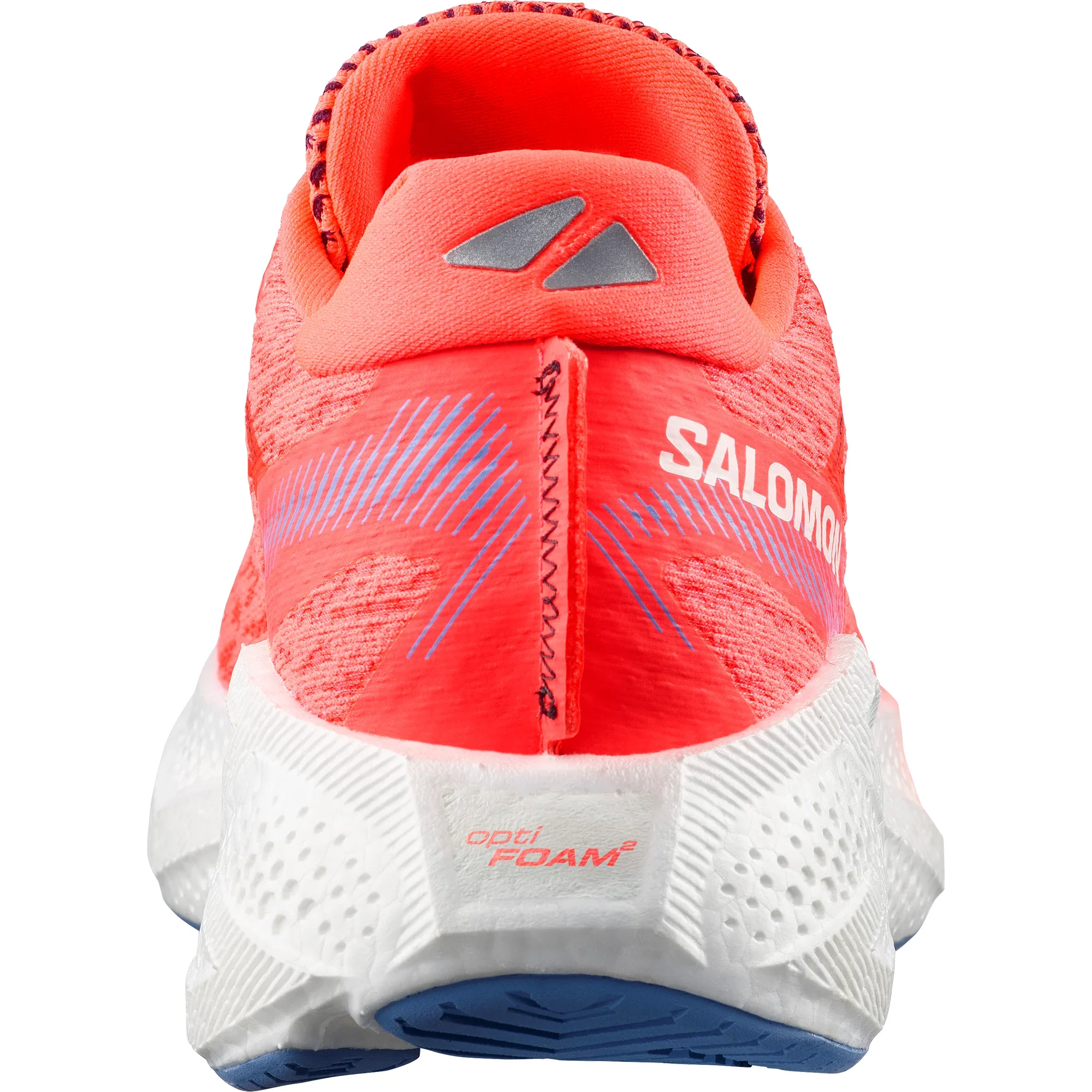 Salomon Mens Aero Glide 4 - Neon Flame/White/Persian Jewel - Neutral - SS26 - Image 5
