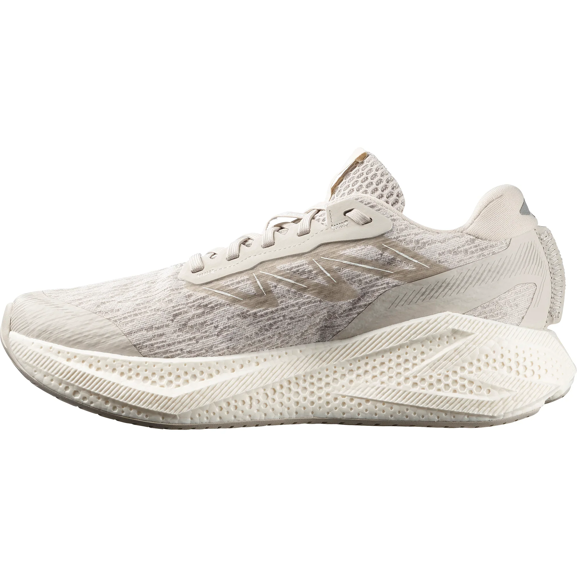 Salomon Mens Aero Glide 4 - Silver Cloud/Silver Cloud/White - Neutral - SS26 - Image 3