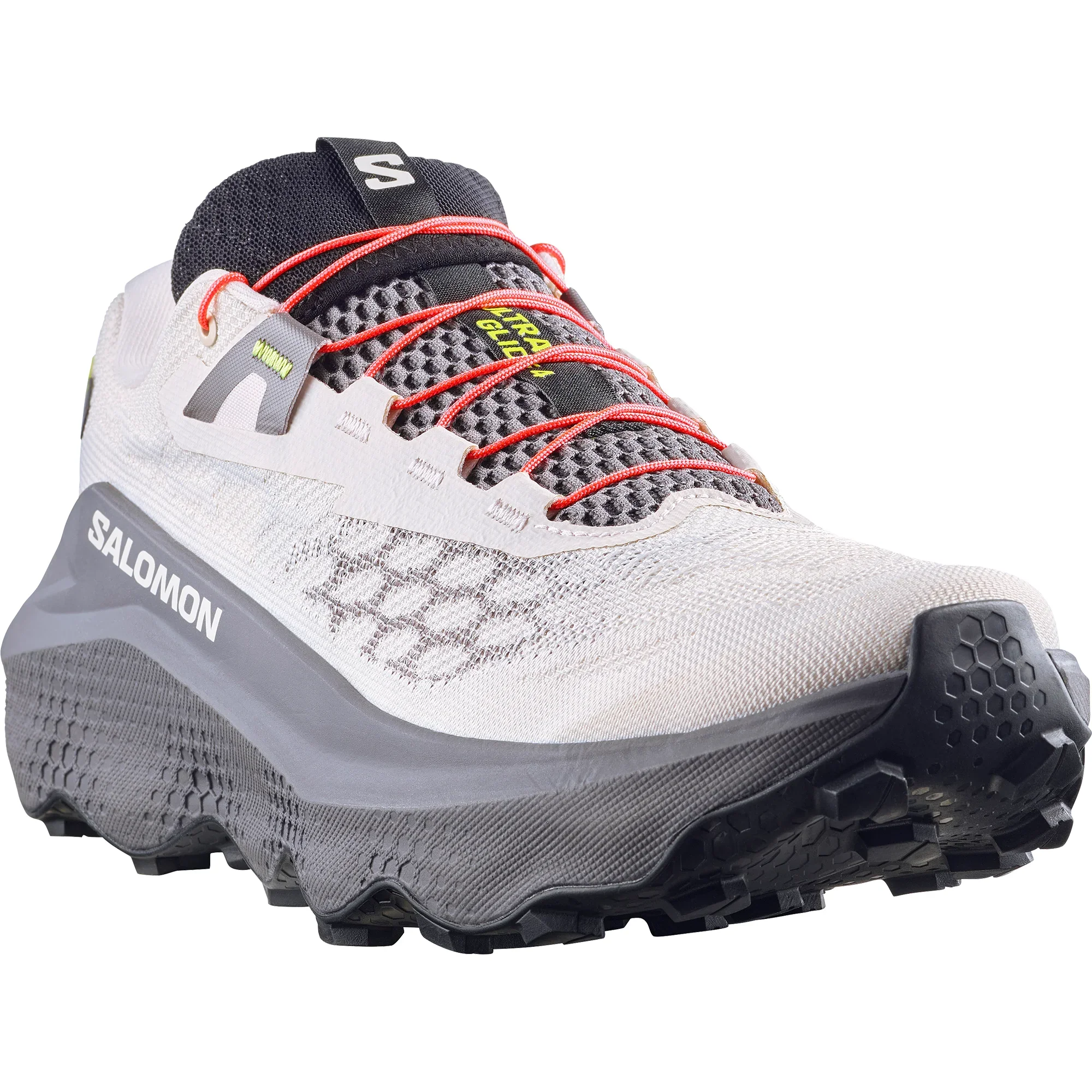 Salomon Mens Ultra Glide 4 - Lilac Ash/Excalibur/Pink Yarrow - Trail - SS26 - Image 4