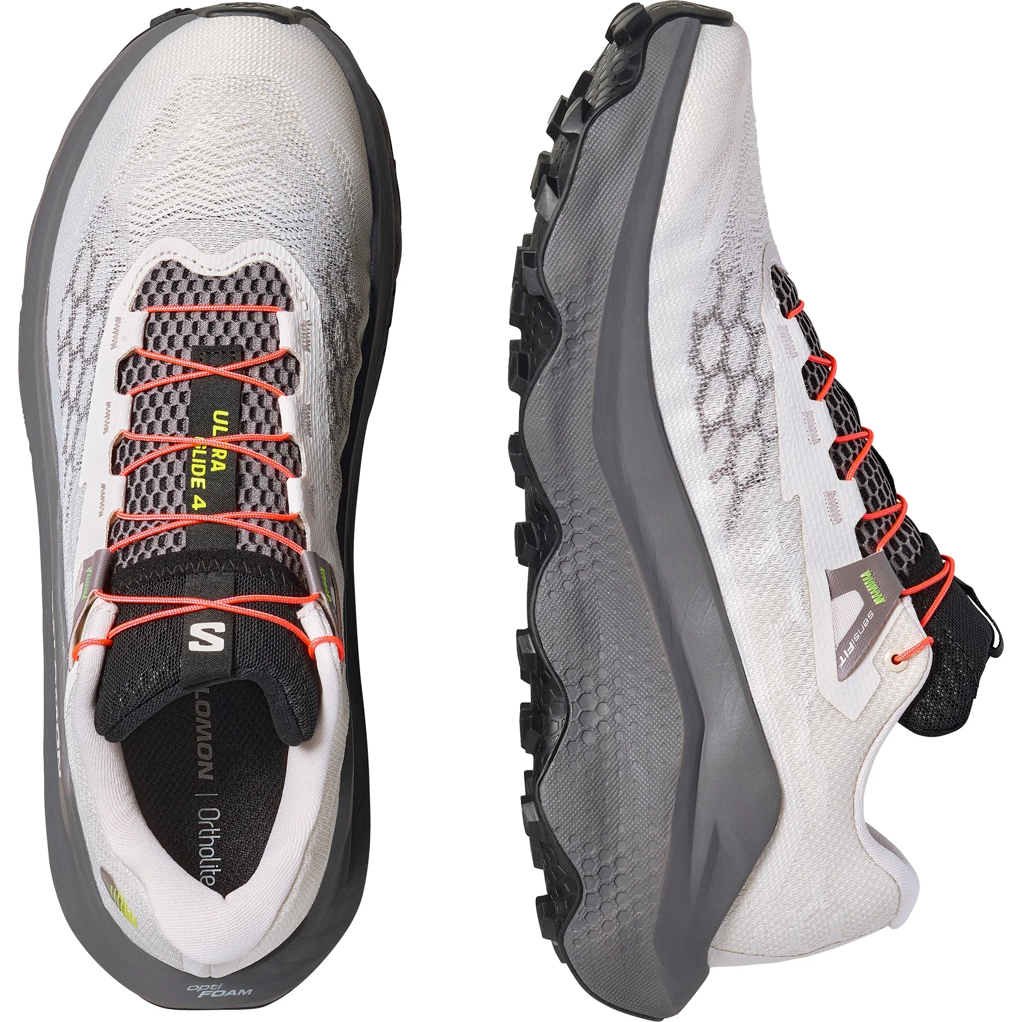 Salomon Mens Ultra Glide 4 - Lilac Ash/Excalibur/Pink Yarrow - Trail - SS26 - Image 5