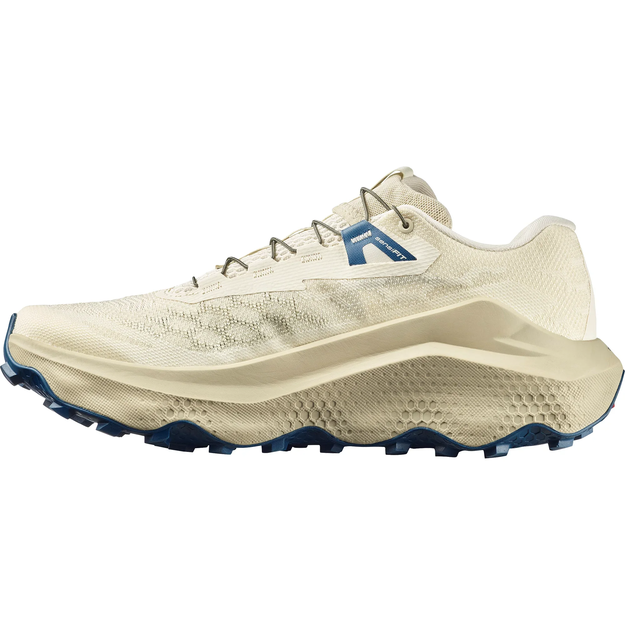 Salomon Mens Ultra Glide 4 - Transparent Yellow/Bog/Gibraltar Sea - Trail - SS26 - Image 3