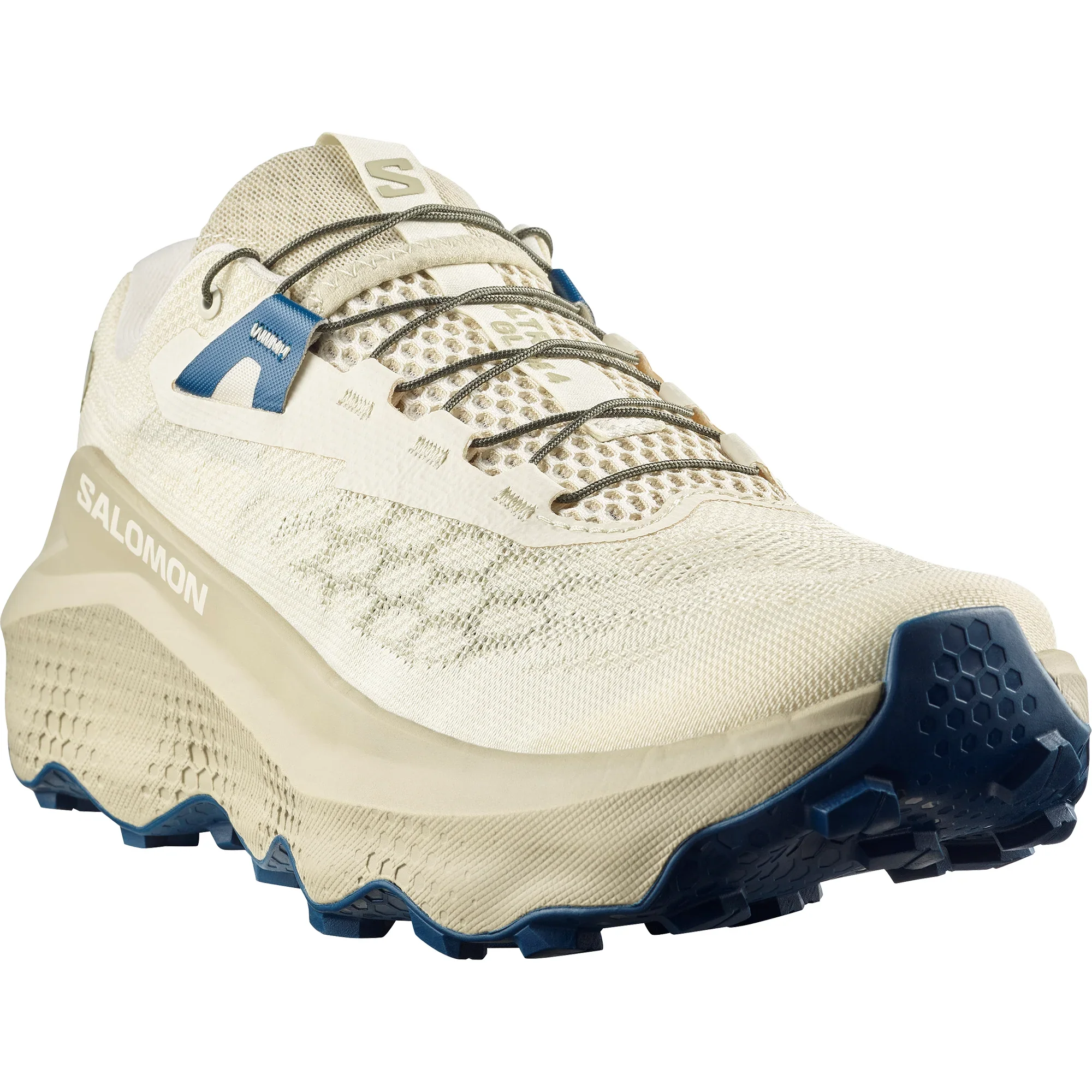 Salomon Mens Ultra Glide 4 - Transparent Yellow/Bog/Gibraltar Sea - Trail - SS26 - Image 4