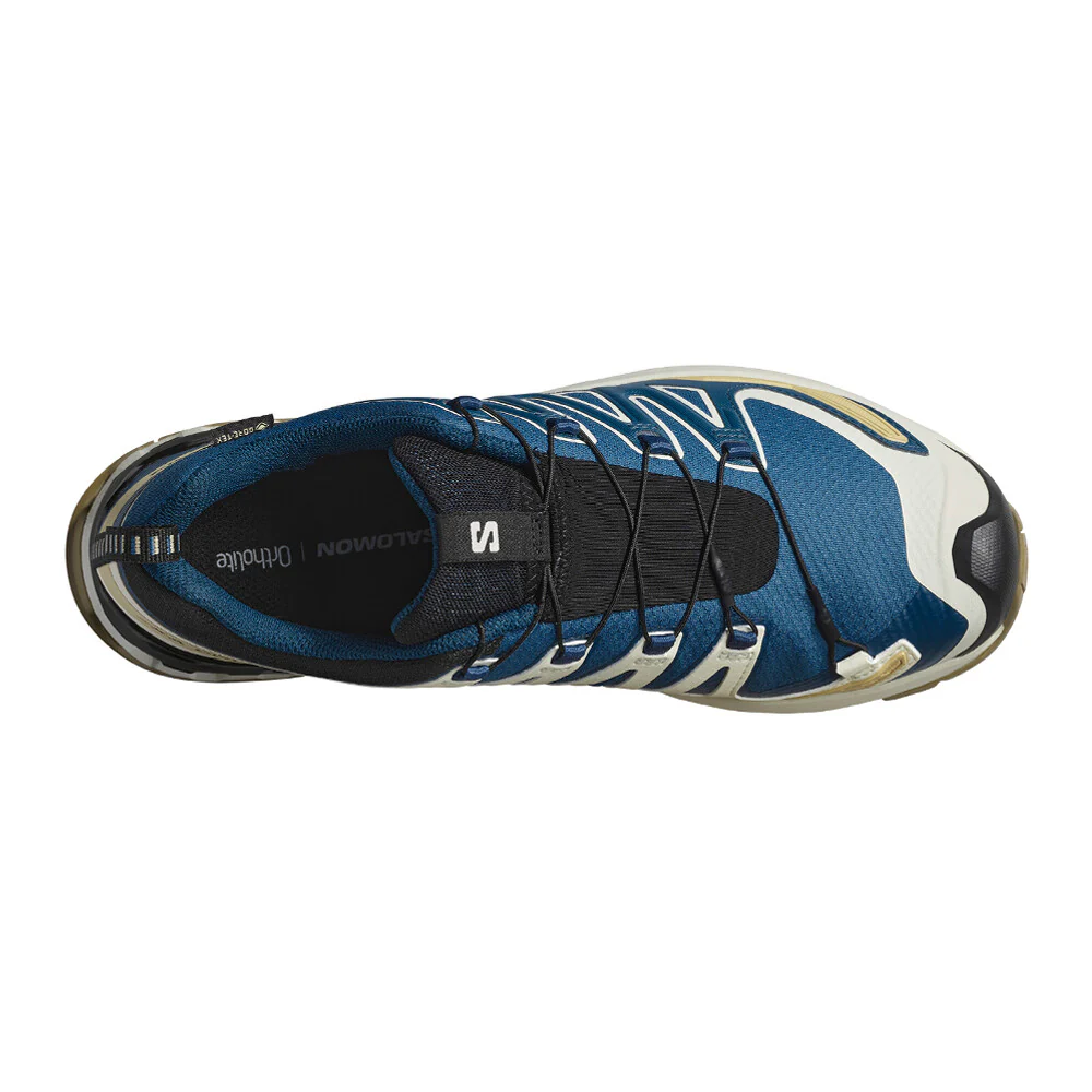 Salomon Mens XA Pro 3D V9 GTX - Dark Blue/Icicle/Aloe - Trail - AW25 - Image 3