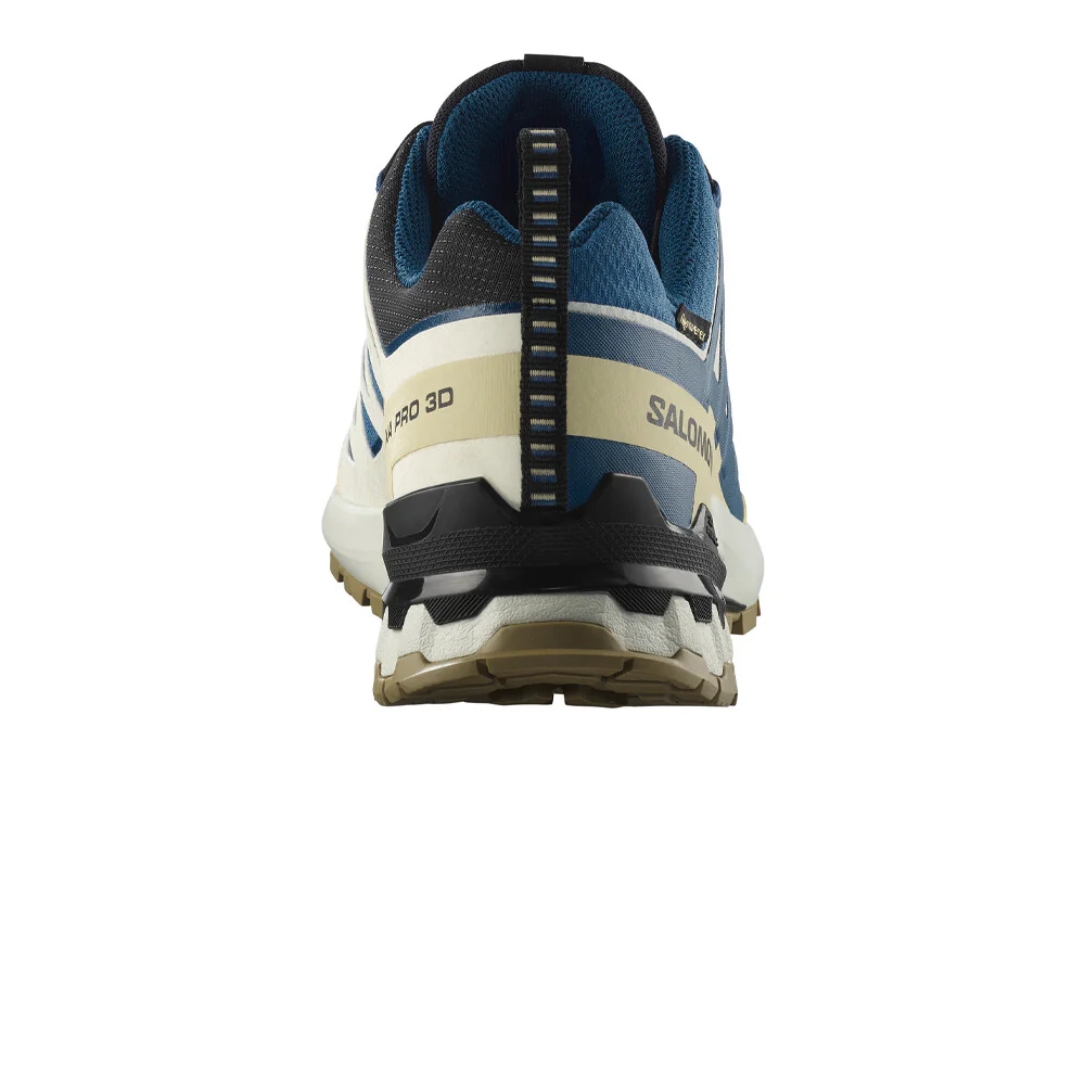 Salomon Mens XA Pro 3D V9 GTX - Dark Blue/Icicle/Aloe - Trail - AW25 - Image 5