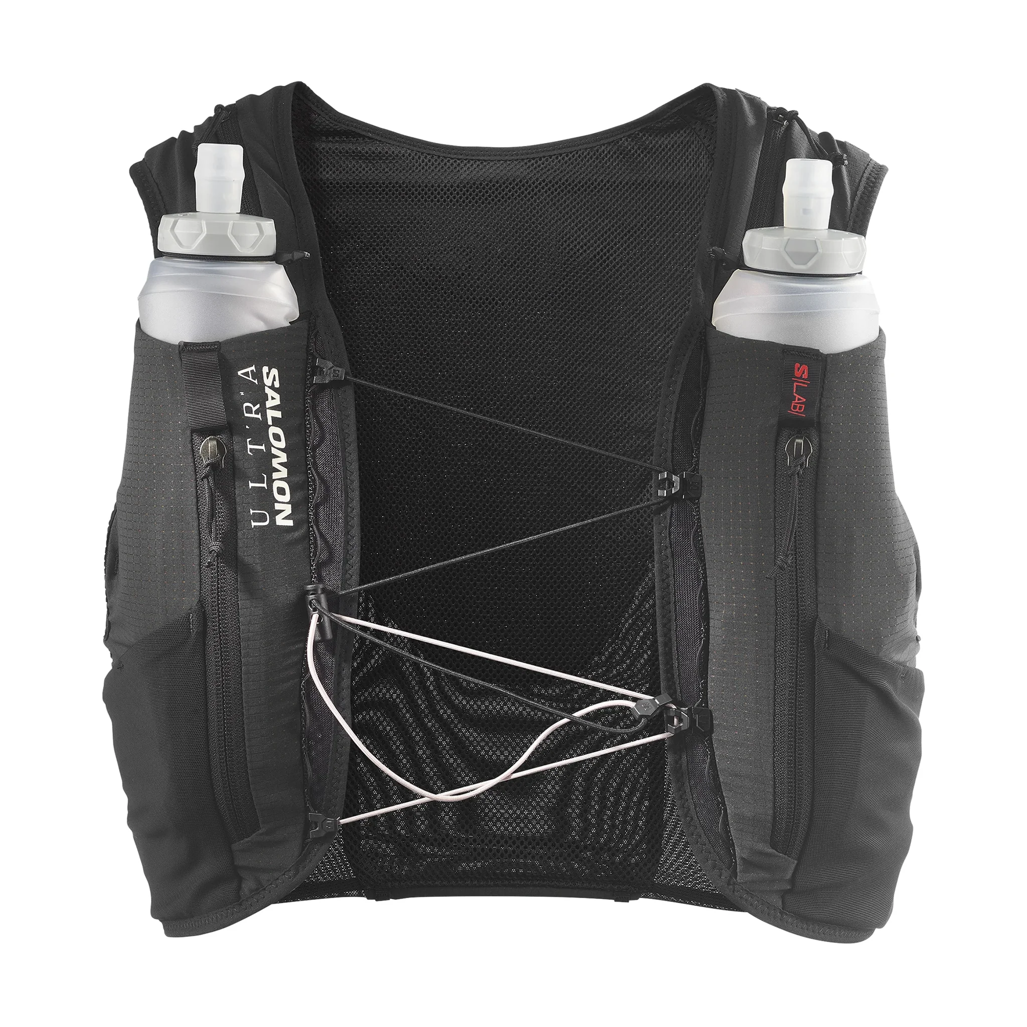 Salomon S/Lab Ultra 12 Vest with Flasks - Black - Image 2