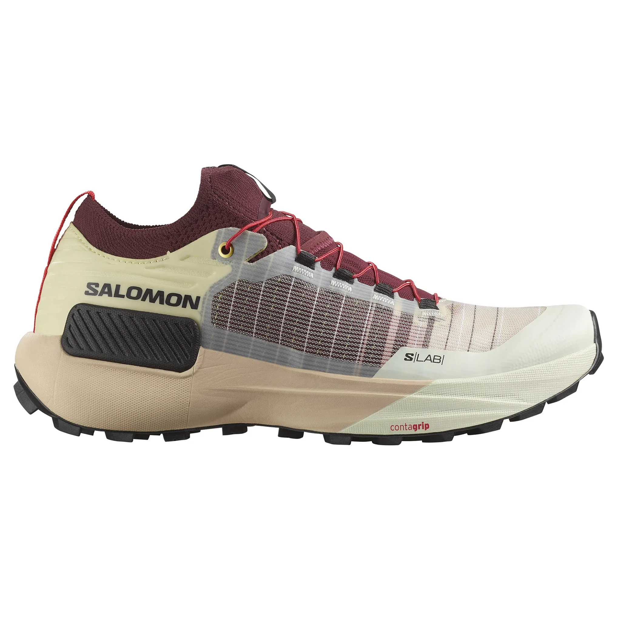 Salomon Unisex S/Lab Genesis - Vanilla/Decadent Chocolate/Black - Trail - SS26