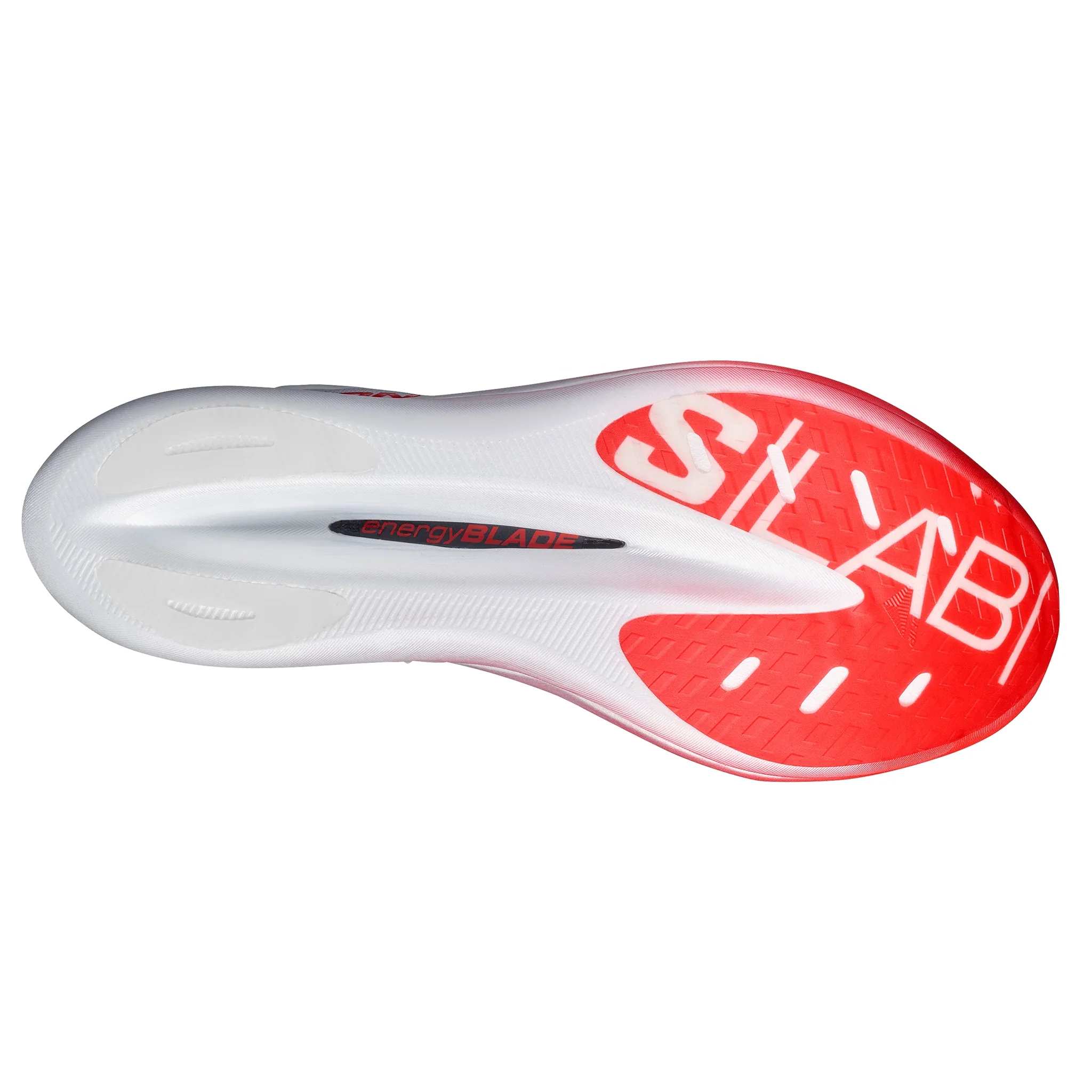 Salomon Unisex S/Lab Phantasm 3 - White/White/Fiery Red - Neutral - SS26 - Image 2
