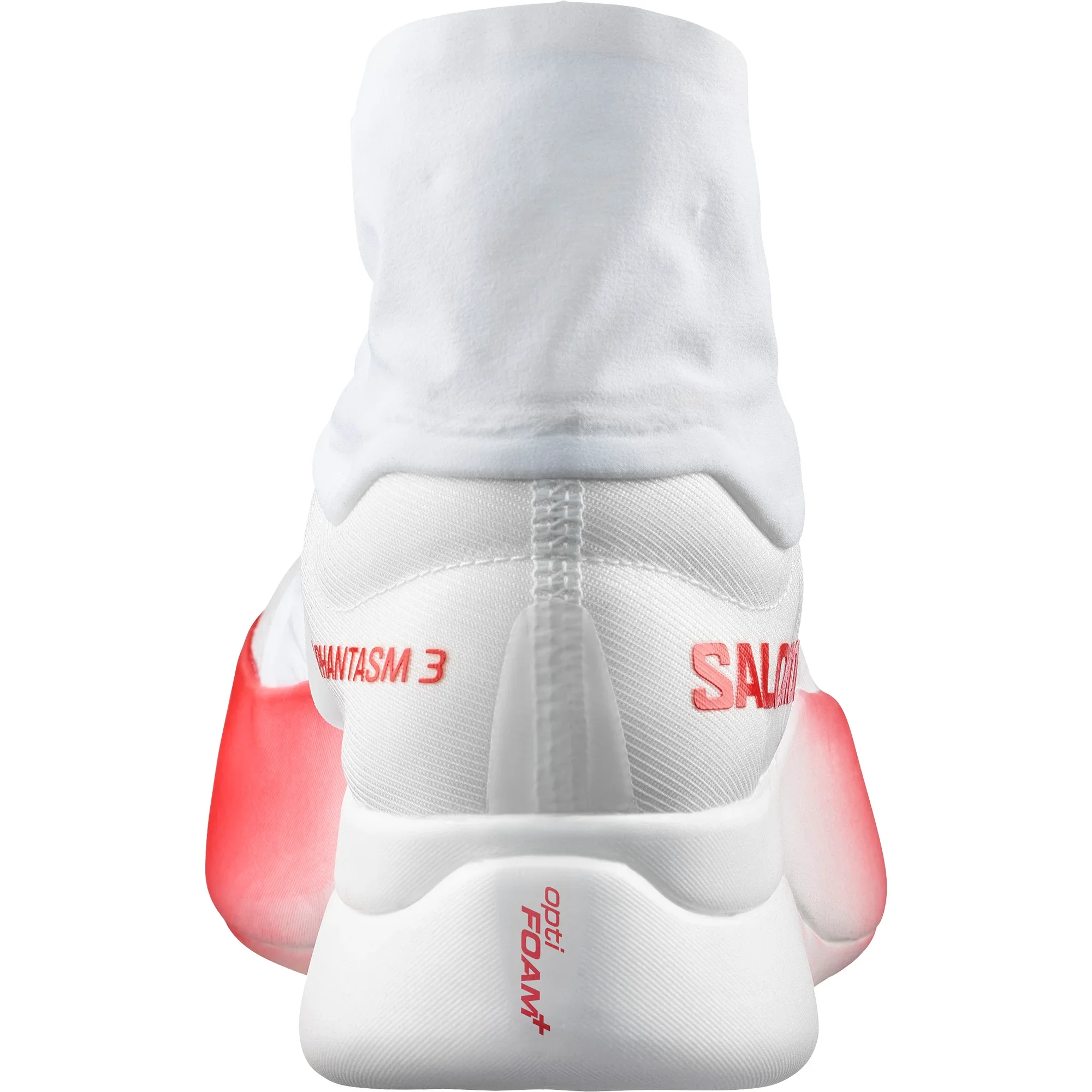 Salomon Unisex S/Lab Phantasm 3 - White/White/Fiery Red - Neutral - SS26 - Image 4