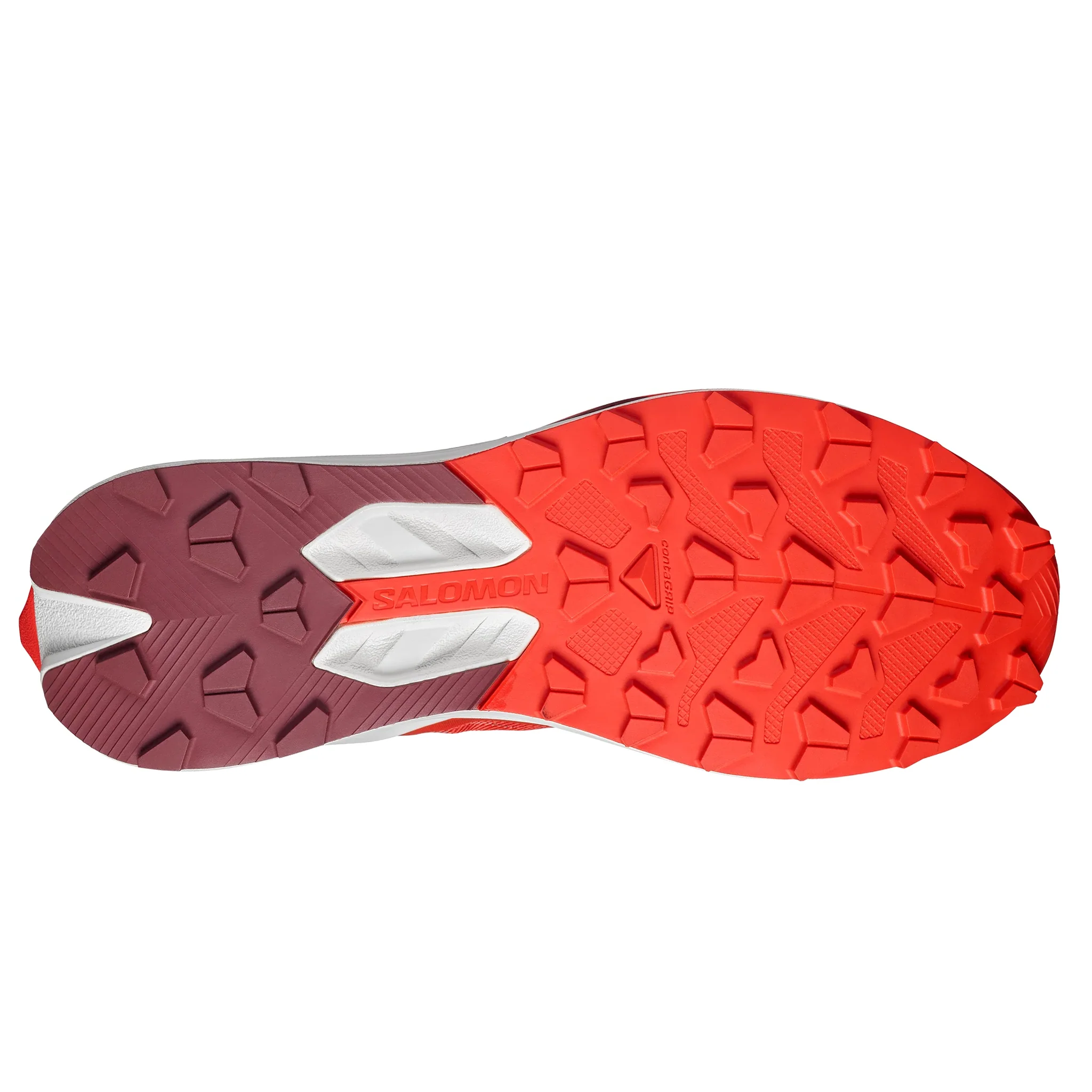 Salomon Unisex S/Lab PULSAR 4 - Fiery Red/Vanilla/Andorra - Trail - SS26 - Image 2