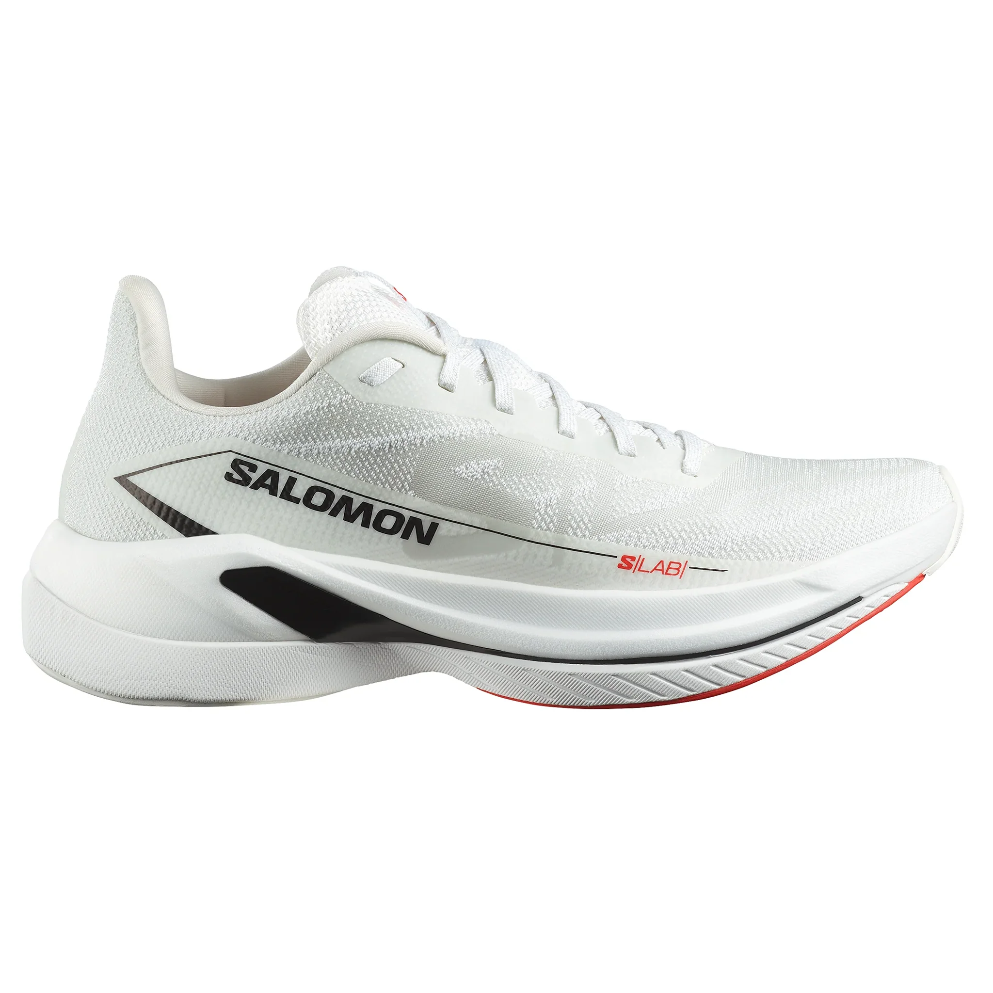 Salomon Unisex S/Lab Spectur - White/Fiery Red/Black - Neutral - SS26