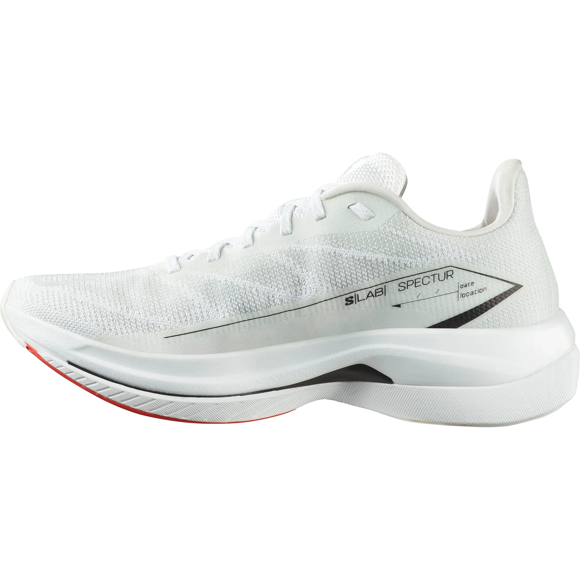 Salomon Unisex S/Lab Spectur - White/Fiery Red/Black - Neutral - SS26 - Image 3