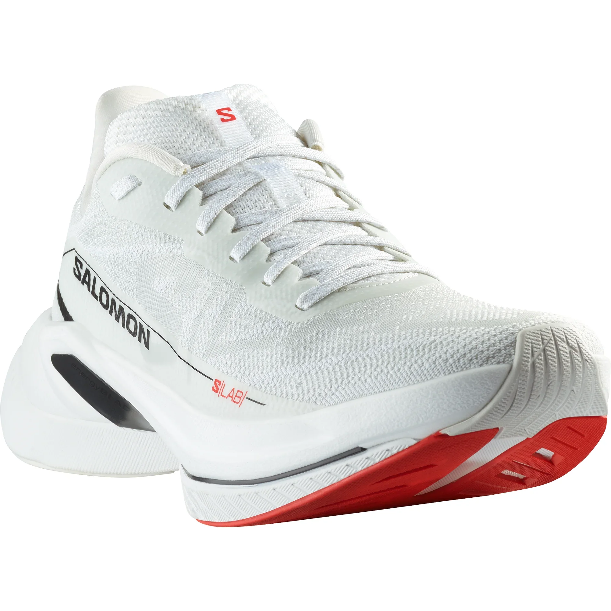 Salomon Unisex S/Lab Spectur - White/Fiery Red/Black - Neutral - SS26 - Image 4
