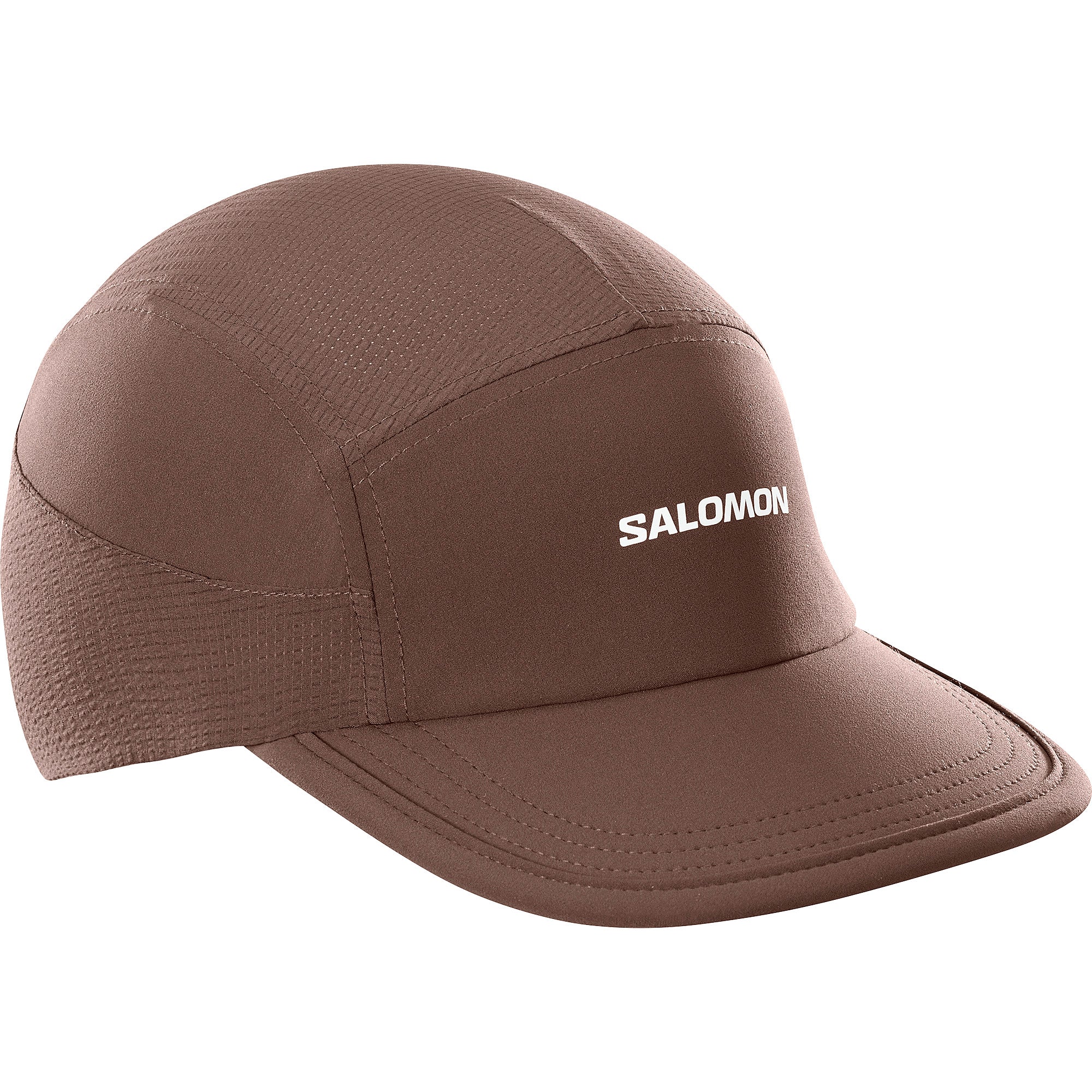 Salomon Unisex Sense Aero Cap - Coffee Bean - Image 2