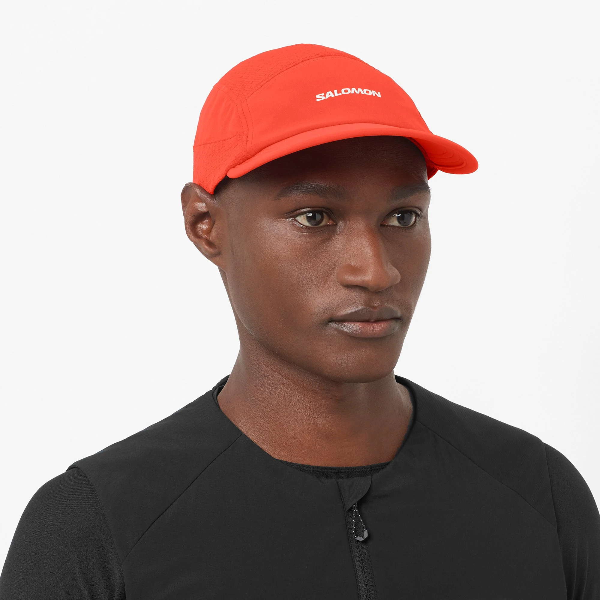 Salomon Unisex Sense Aero Cap - Fiery Red - Image 3