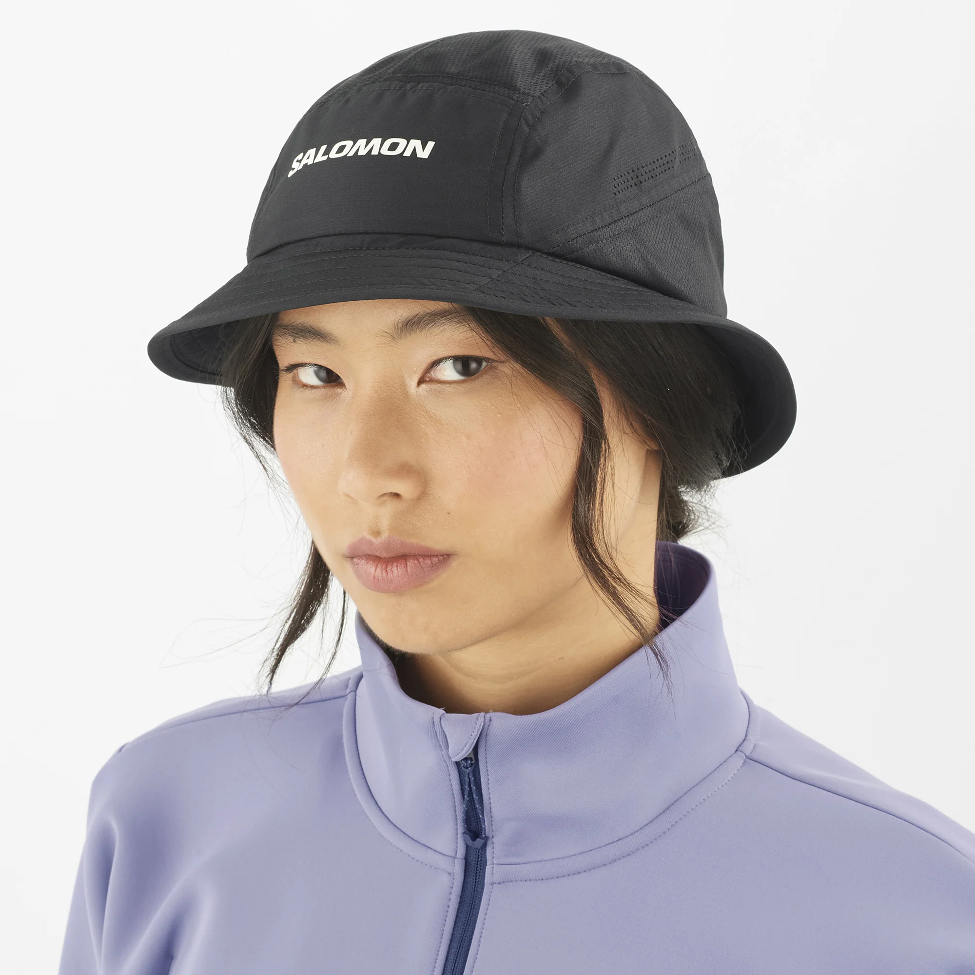 Salomon Unisex Shakeout Bucket Hat - Deep Black - Image 3