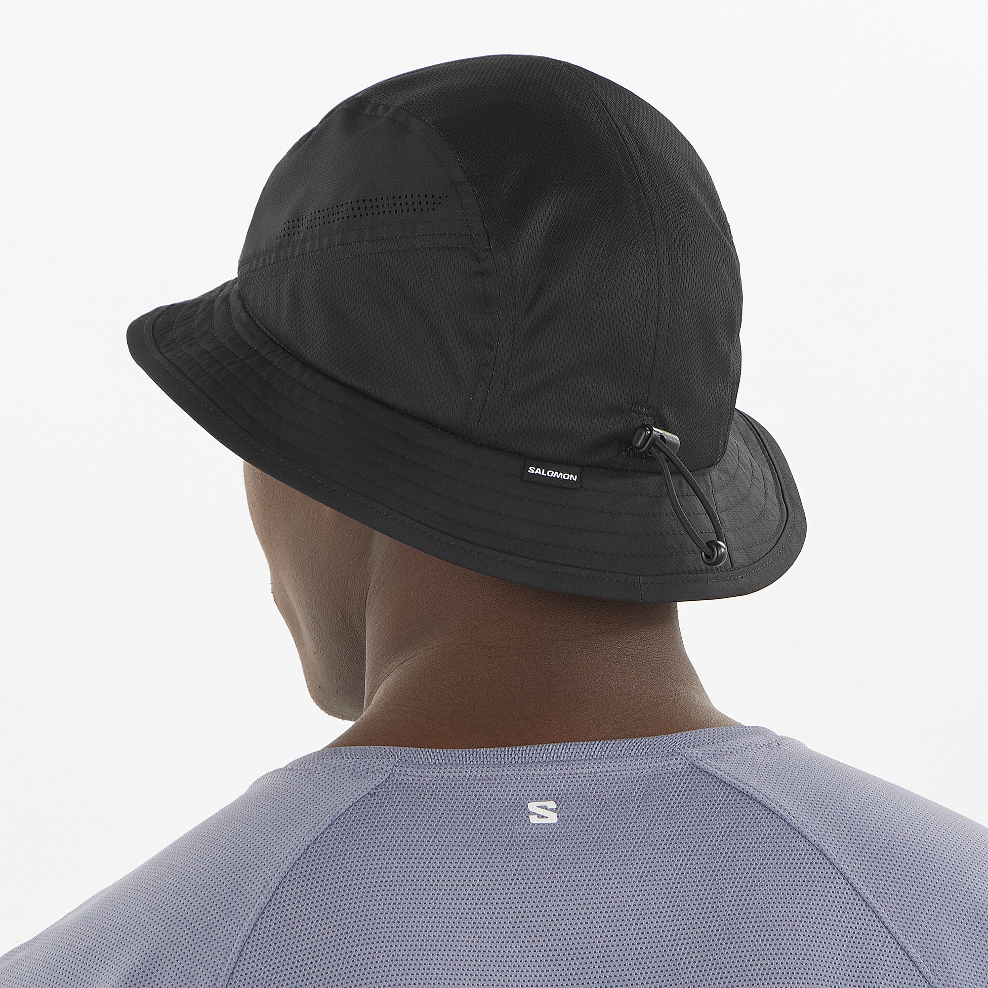 Salomon Unisex Shakeout Bucket Hat - Deep Black - Image 4