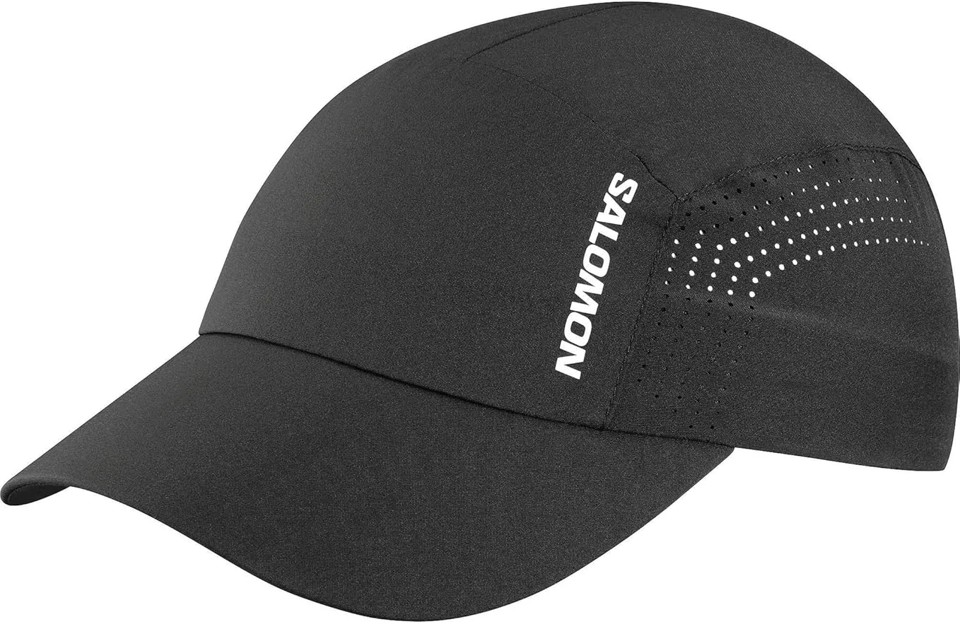 Salomon Unisex Shakeout Cap - Deep Black - Image 2