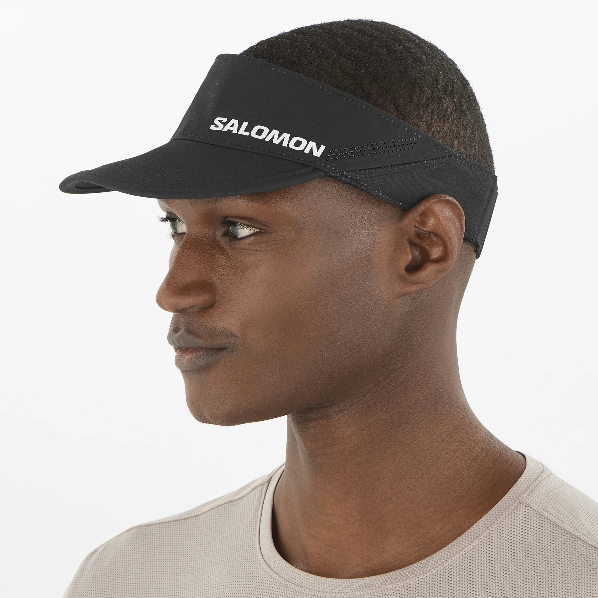 Salomon Unisex Shakeout Visor - Deep Black - Image 2