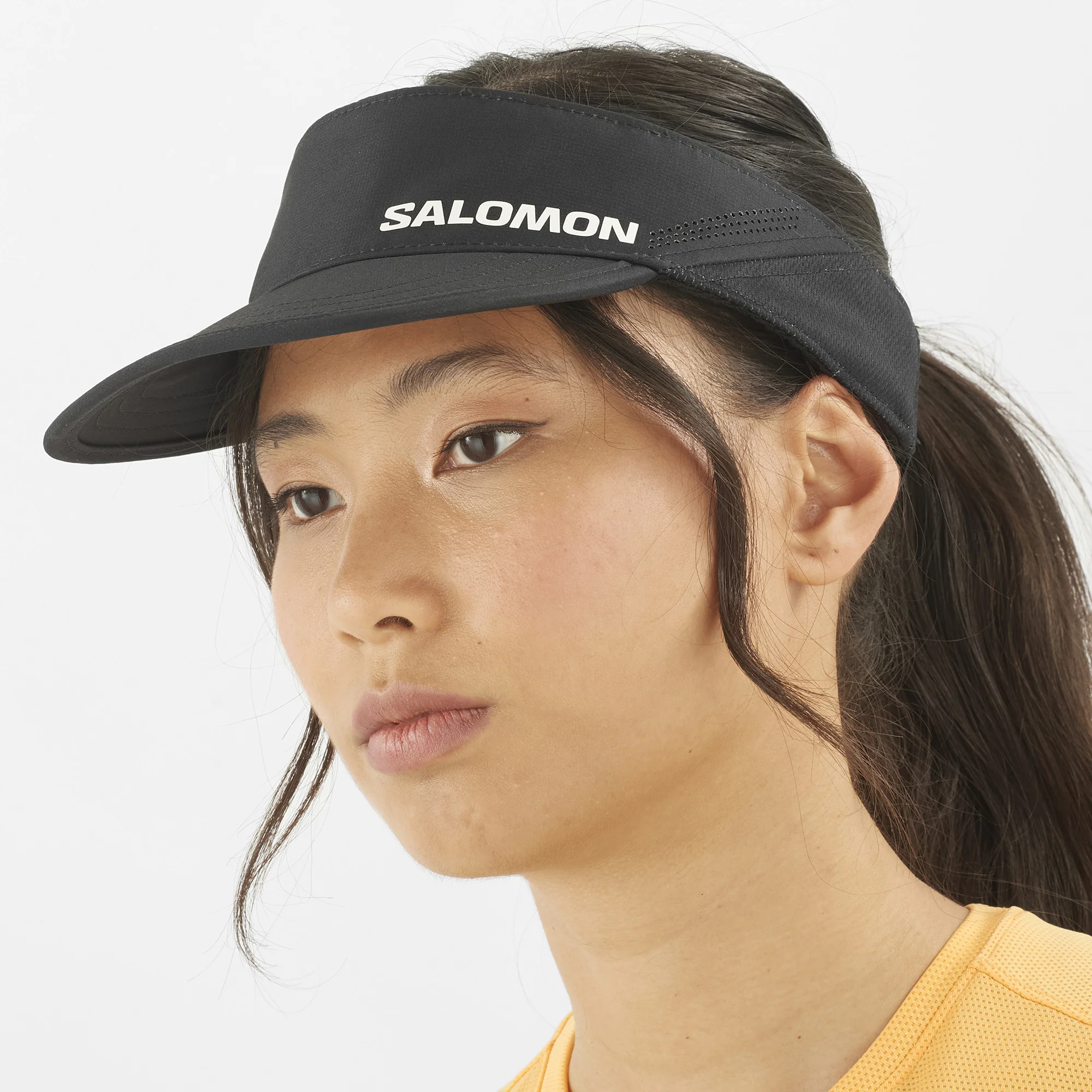 Salomon Unisex Shakeout Visor - Deep Black - Image 3