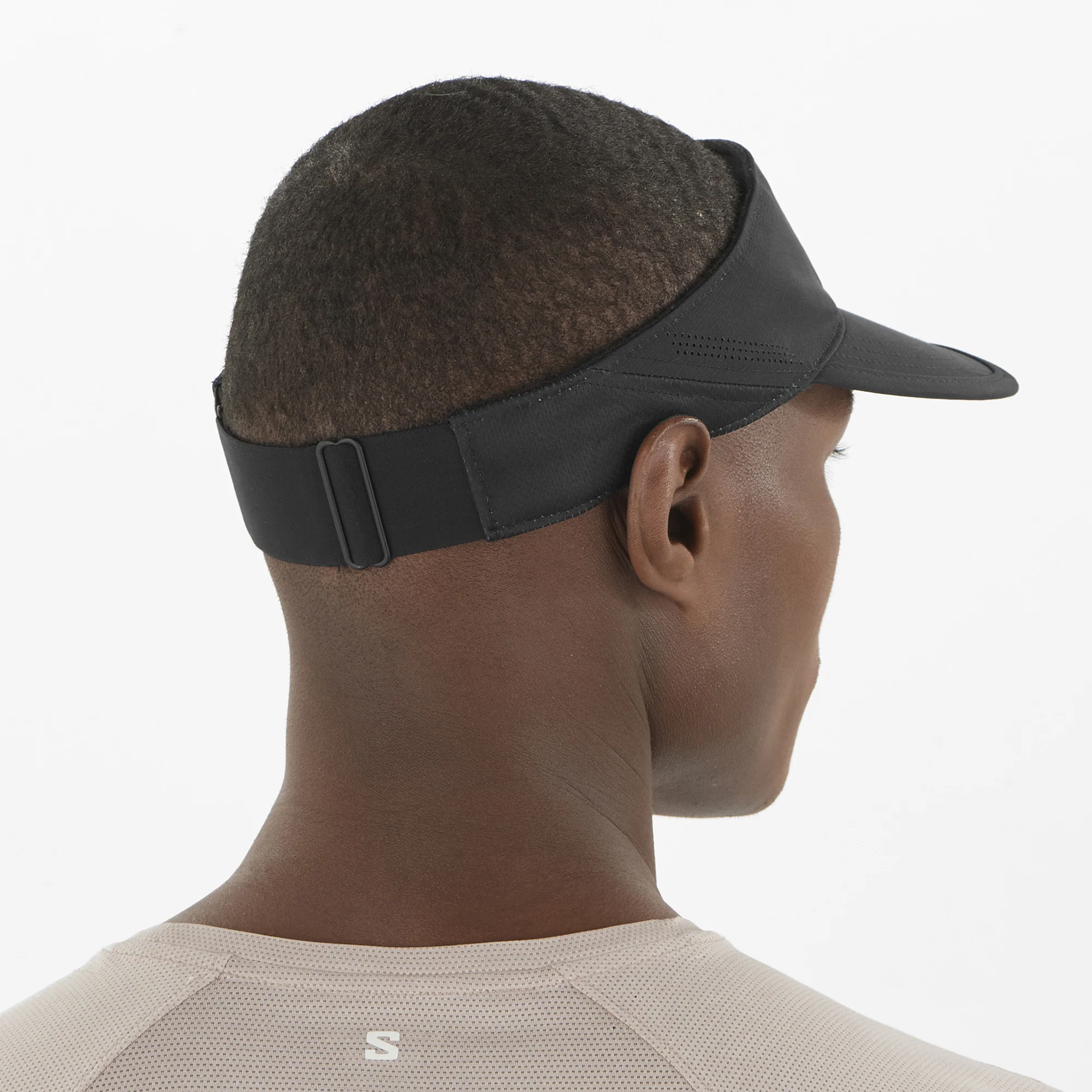Salomon Unisex Shakeout Visor - Deep Black - Image 4