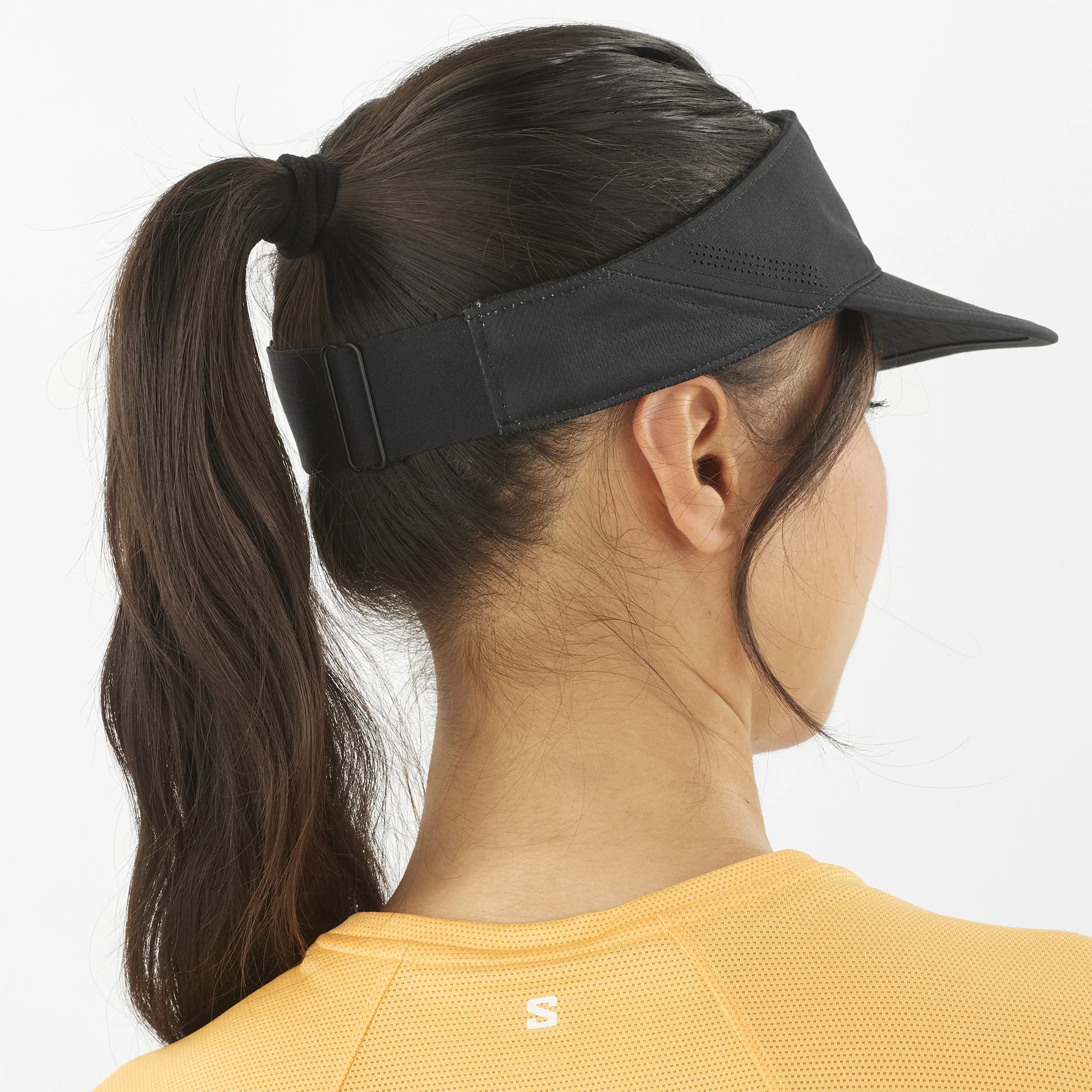 Salomon Unisex Shakeout Visor - Deep Black - Image 5
